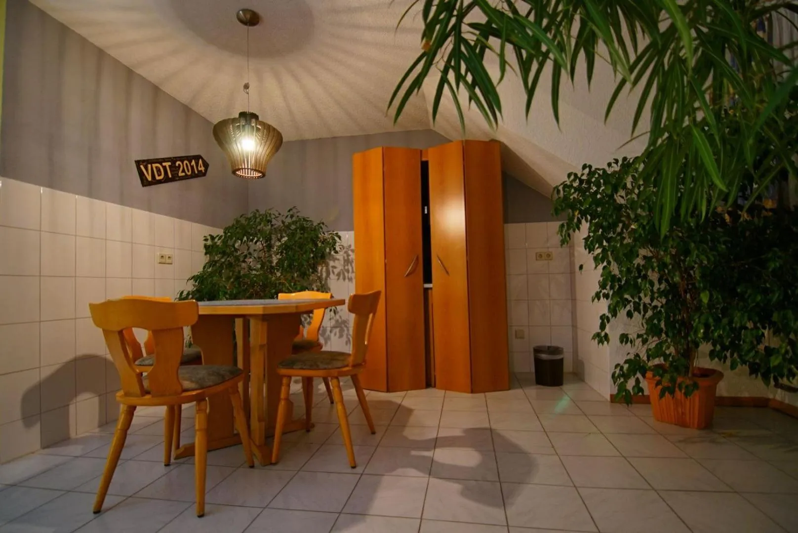 Dining area in TIPTOP Hotel am Hochrhein