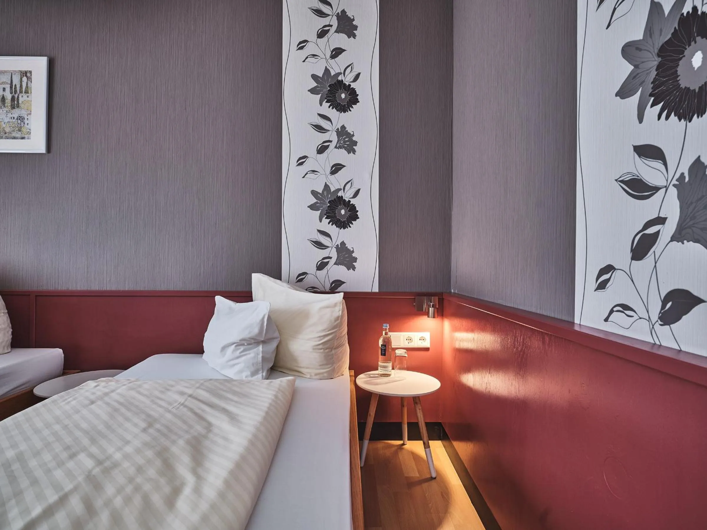 Bed in TIPTOP Hotel am Hochrhein