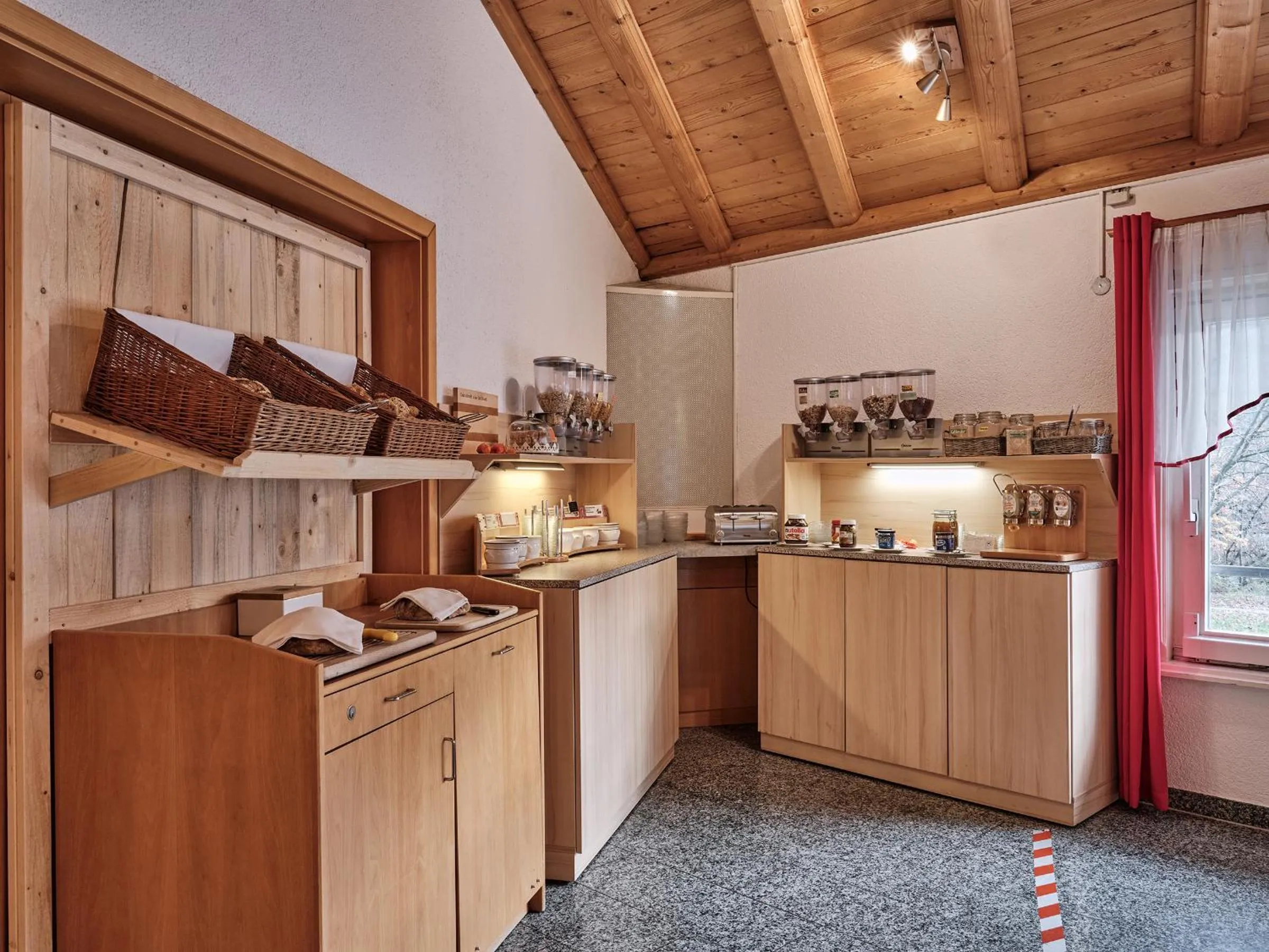 Breakfast in TIPTOP Hotel am Hochrhein