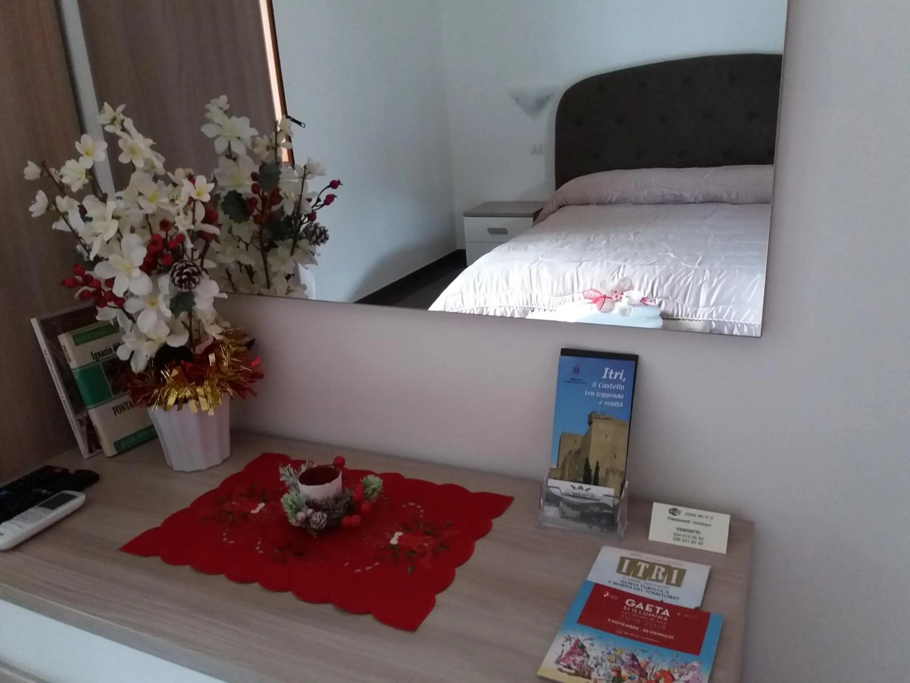 Bed in La valle del re