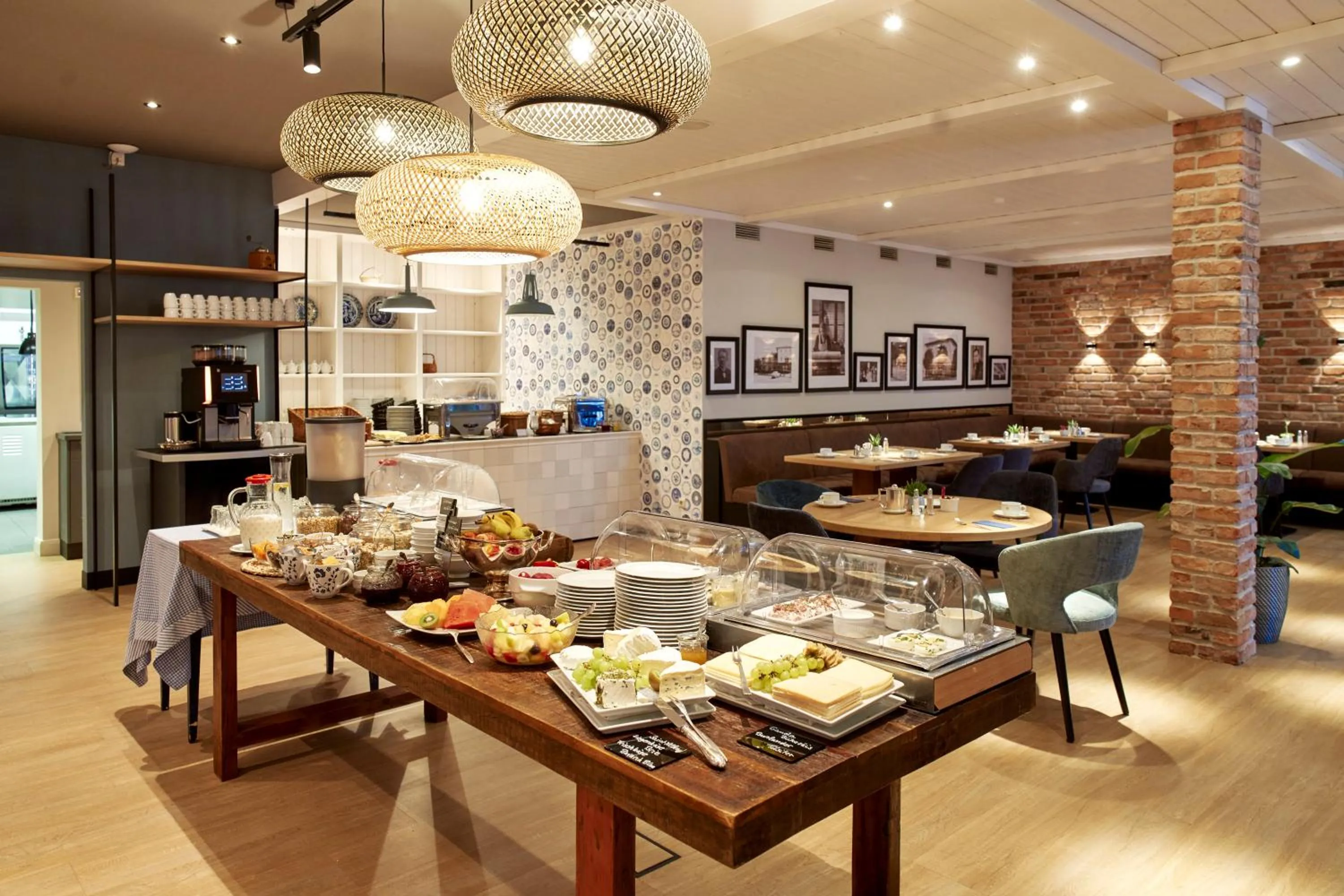 Breakfast in Ringhotel Gardels