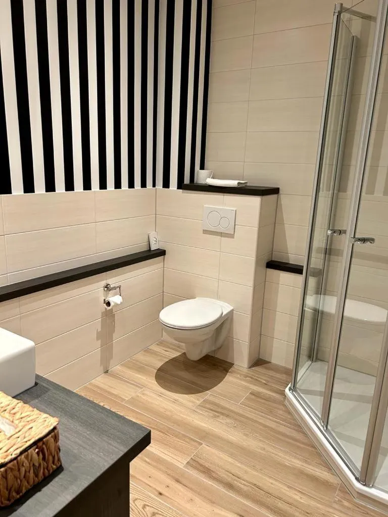 Bathroom in Ringhotel Gardels