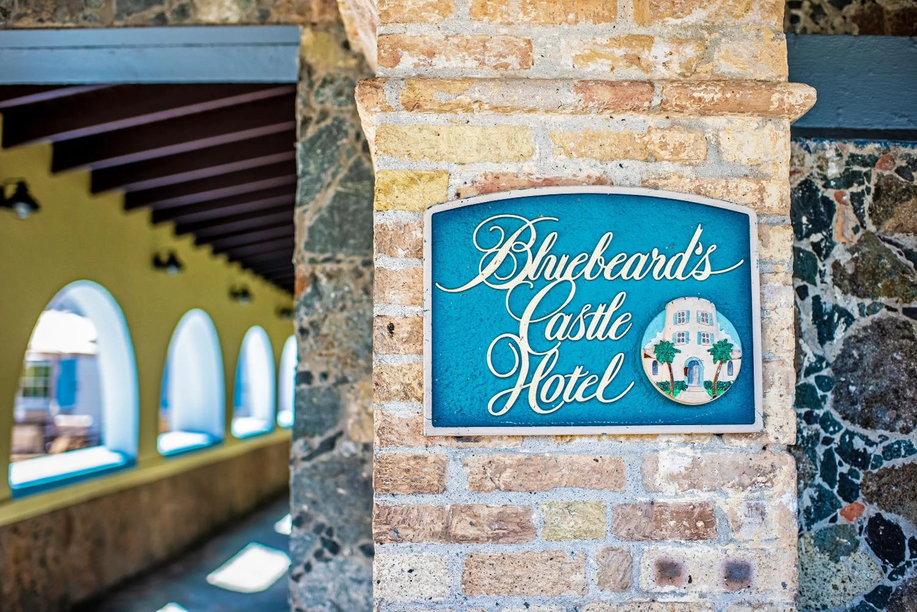 Property logo or sign in Hilltop Villas at Bluebeard's Castle