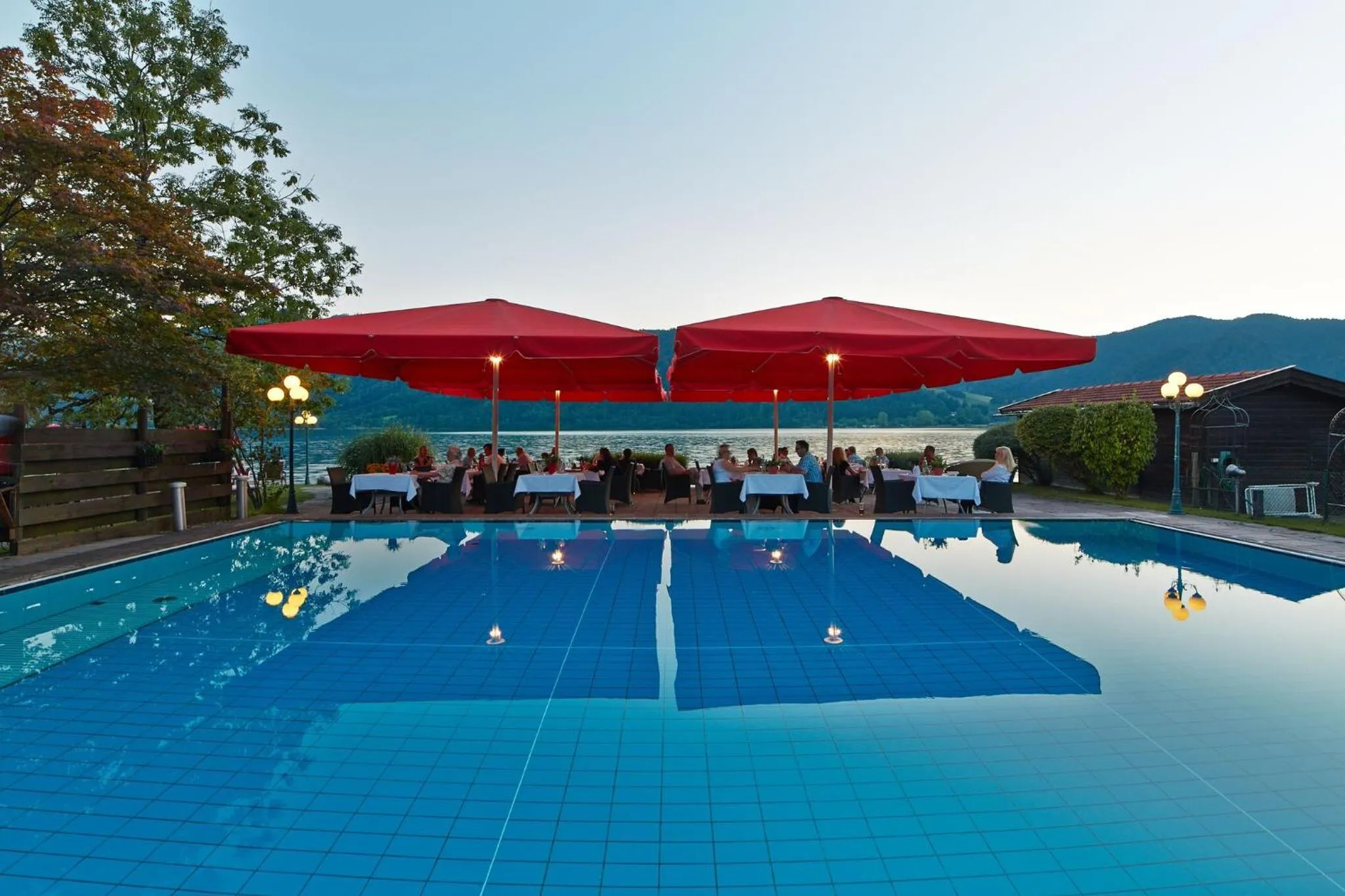 Restaurant/places to eat in Seehotel Schlierseer Hof