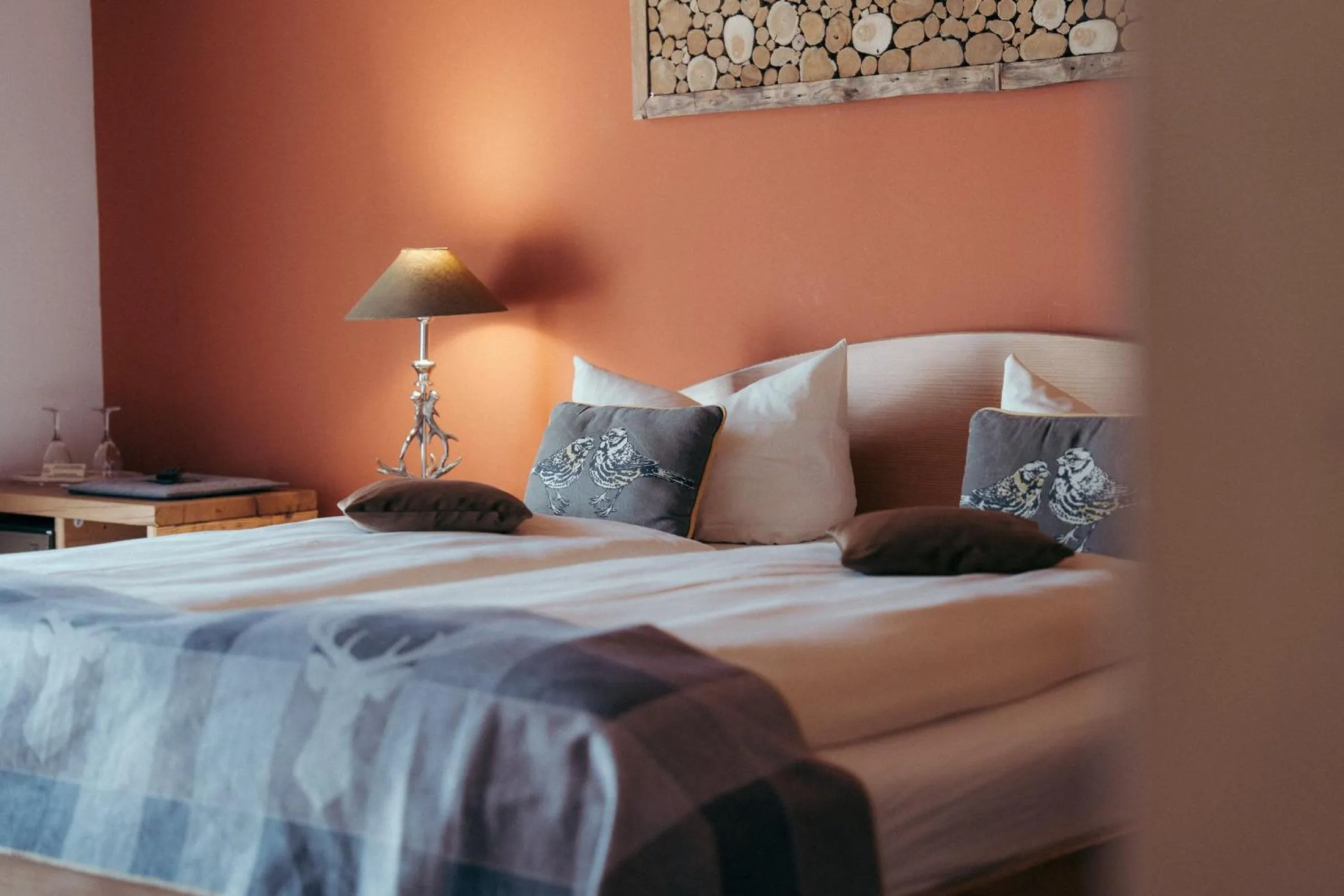 Bed in Seehotel Schlierseer Hof