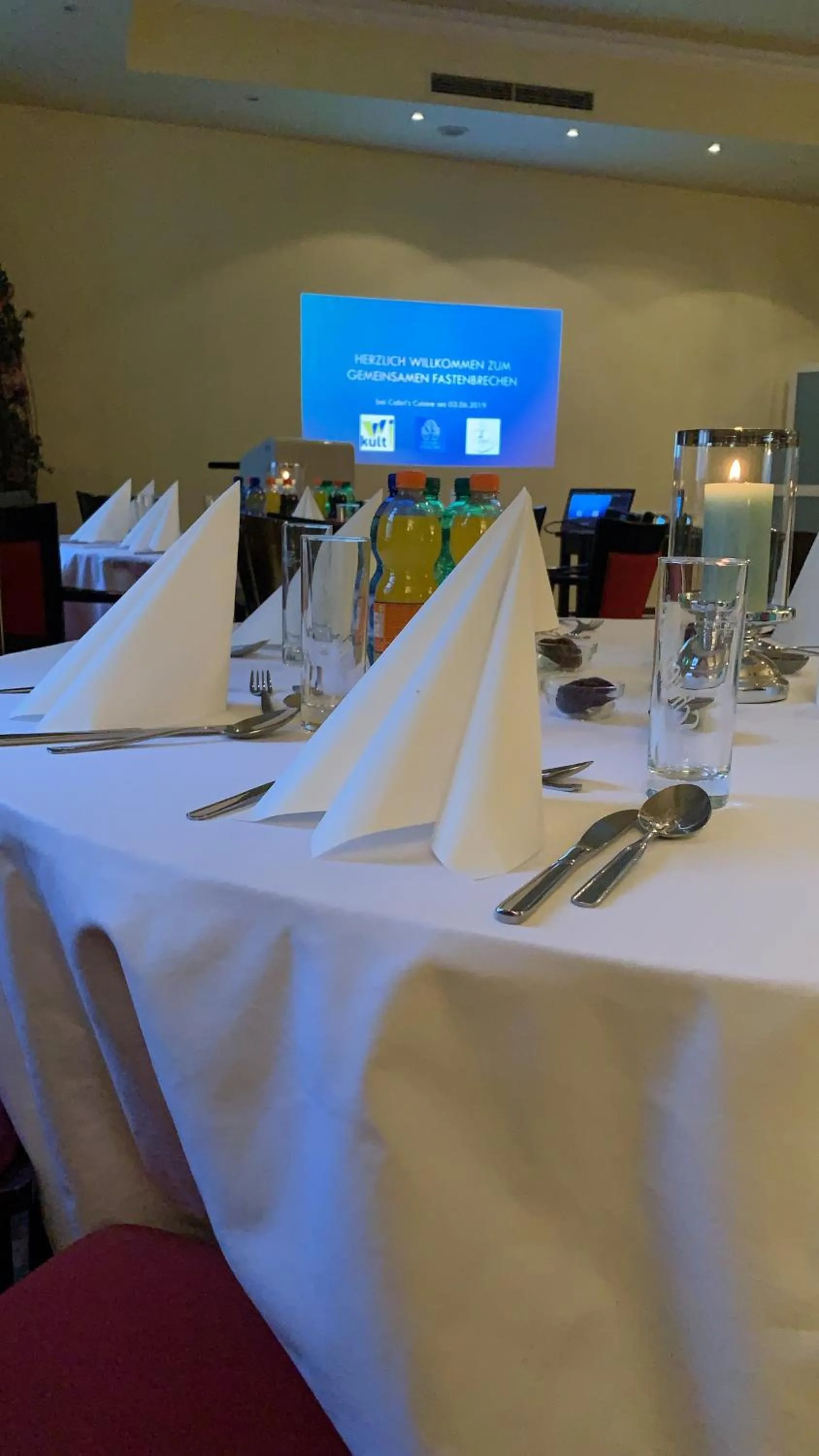 Banquet/Function facilities in Hotel Drei Kronen