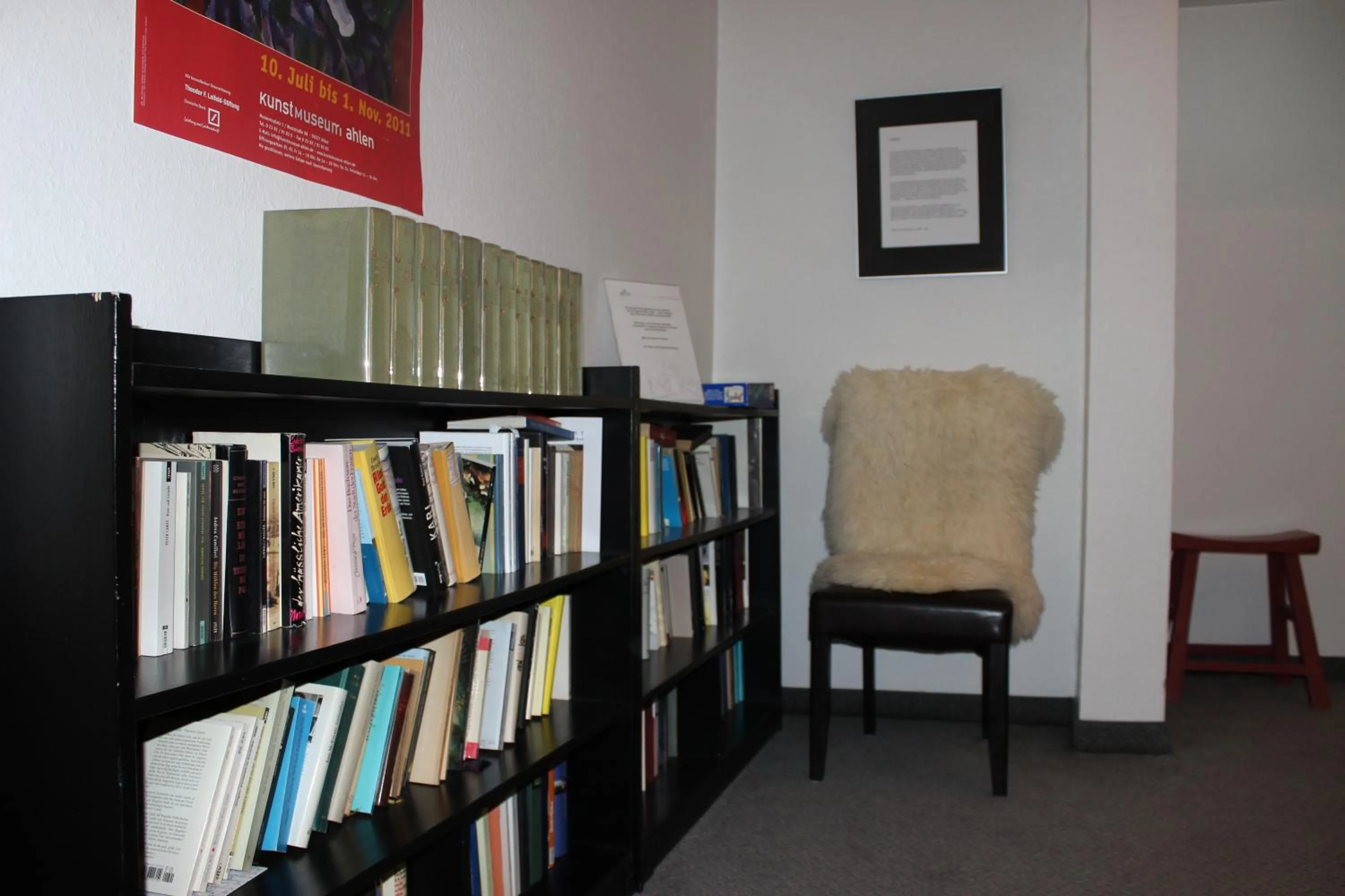 Library in Hotel Drei Kronen