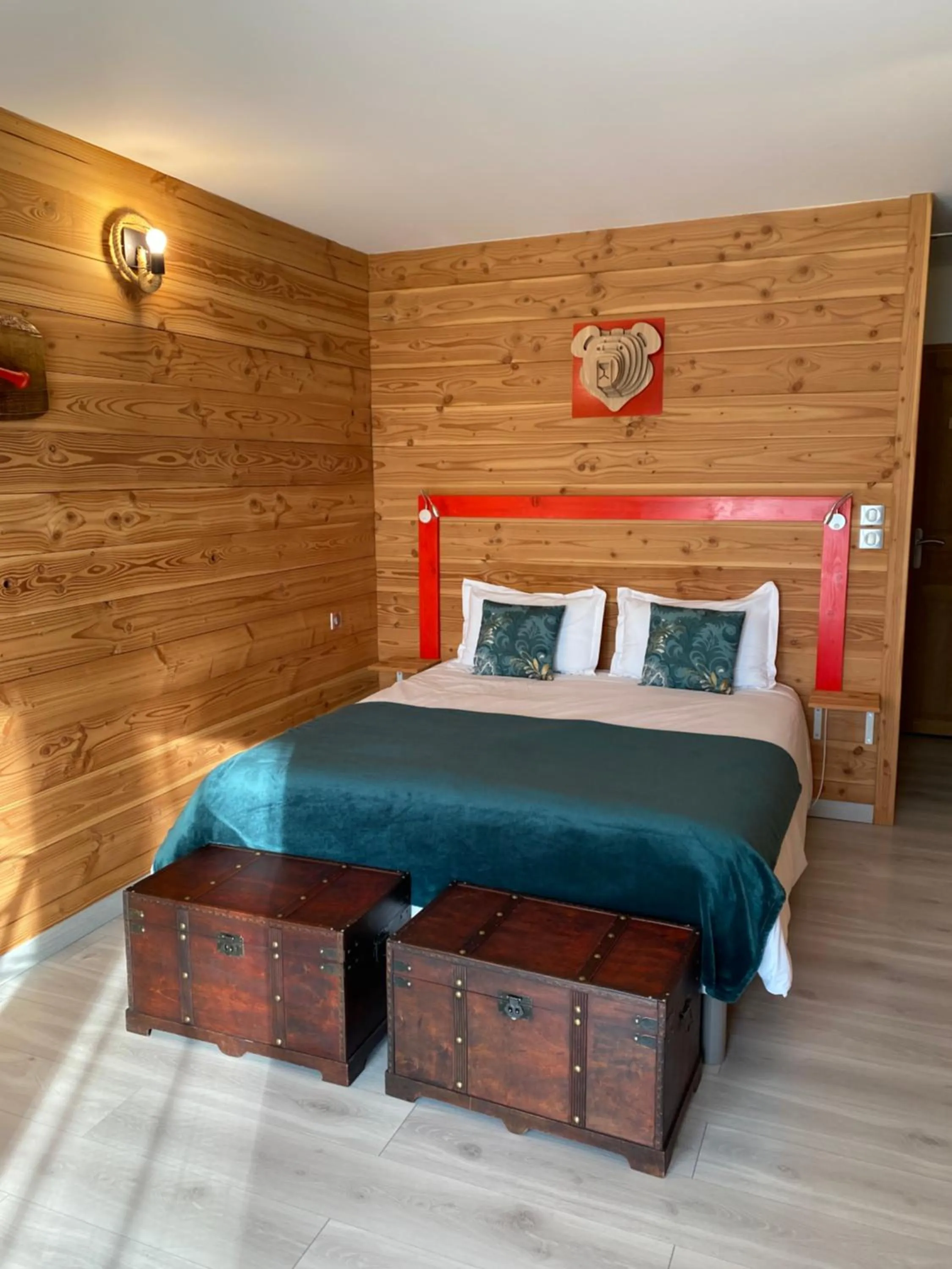 Bed in Au Petit Pressoir