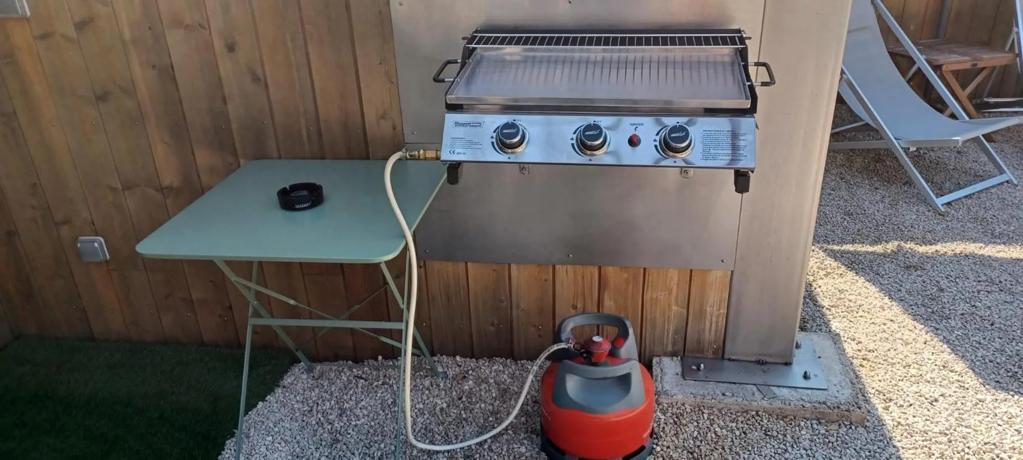 BBQ facilities in Au Petit Pressoir