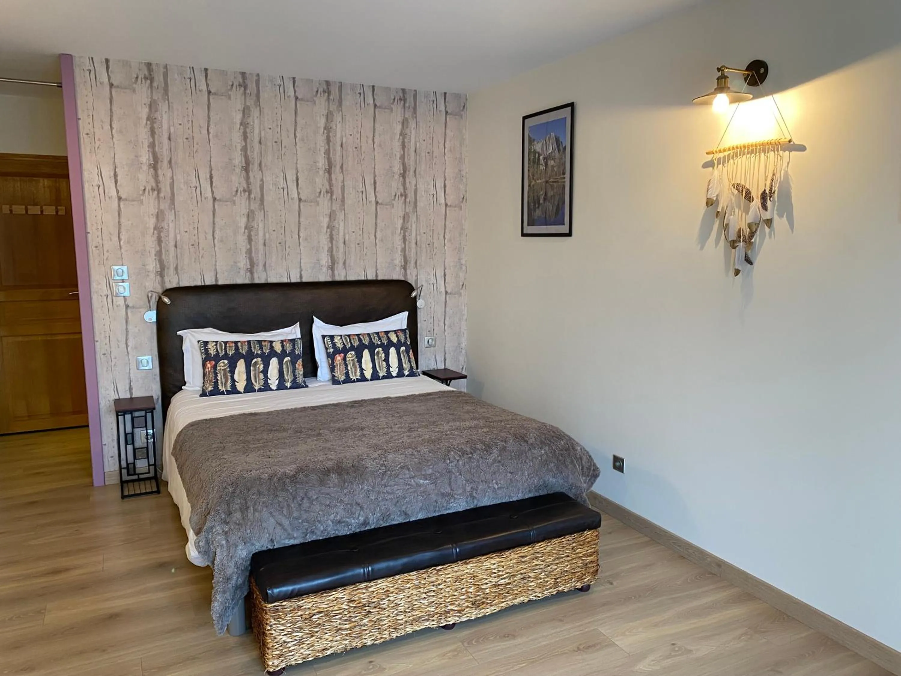 Bed in Au Petit Pressoir