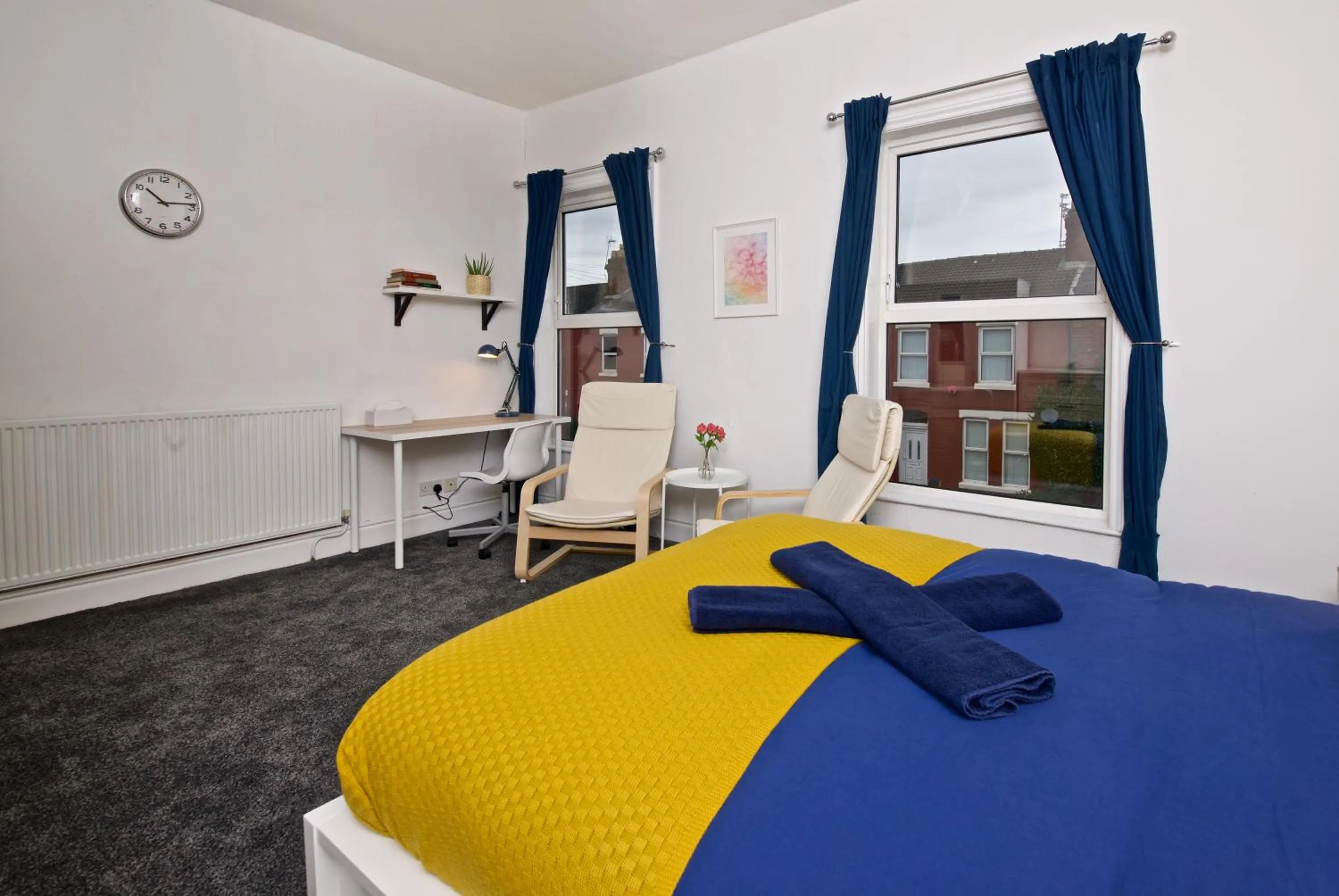 Bedroom in Liverpool City Stays - Economy Room Close to city centre GG