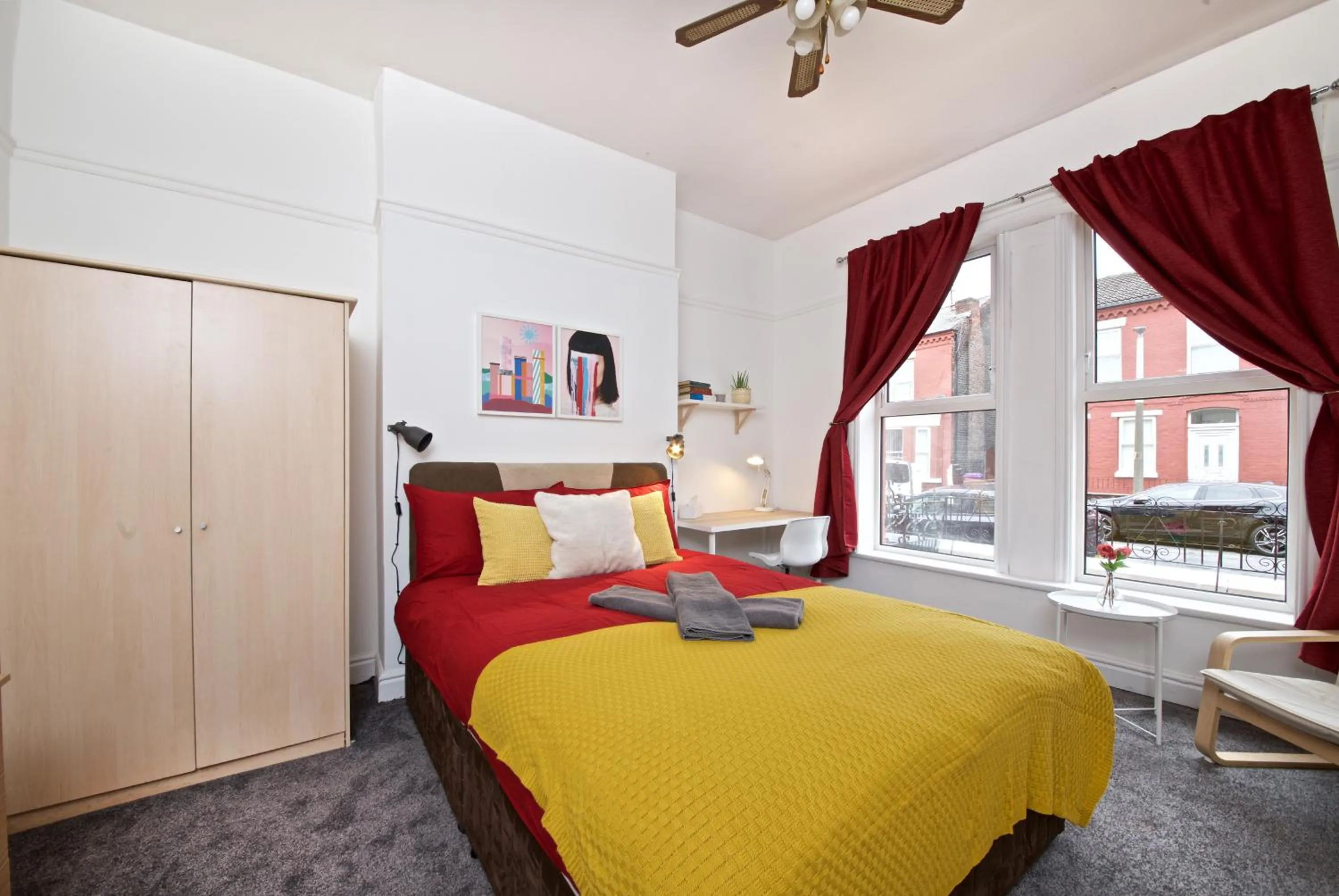 Bedroom in Liverpool City Stays - Economy Room Close to city centre GG