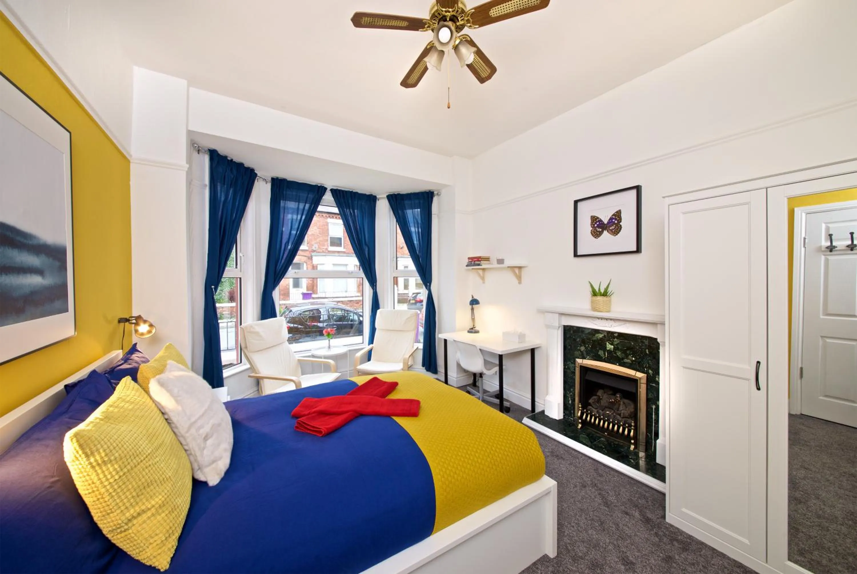 Bedroom in Liverpool City Stays - Economy Room Close to city centre GG