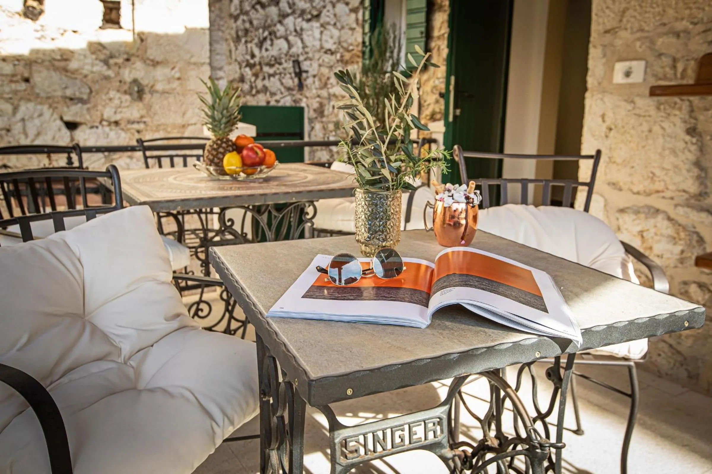 Balcony/Terrace in Theatre luxury rooms