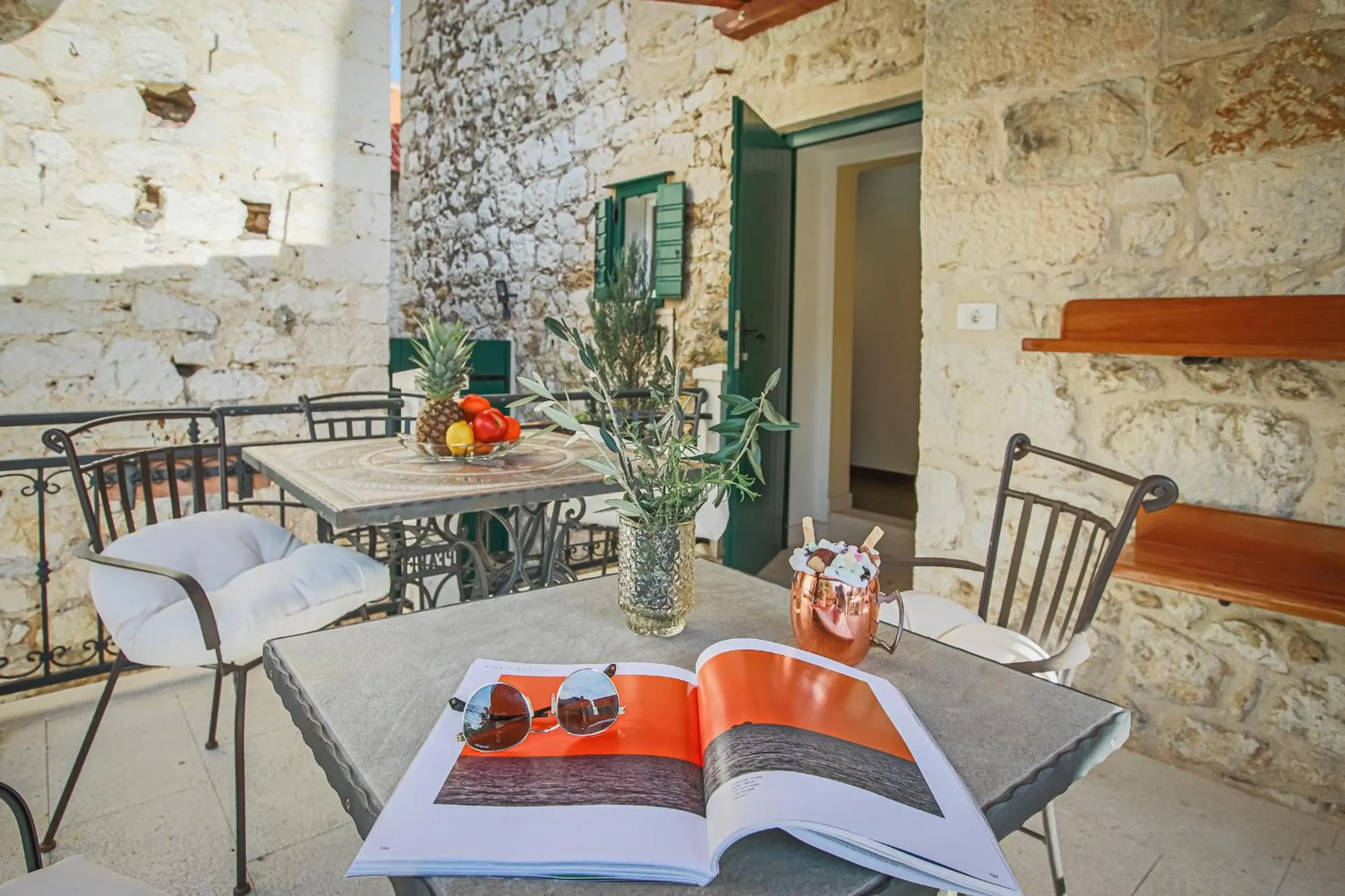 Balcony/Terrace in Theatre luxury rooms
