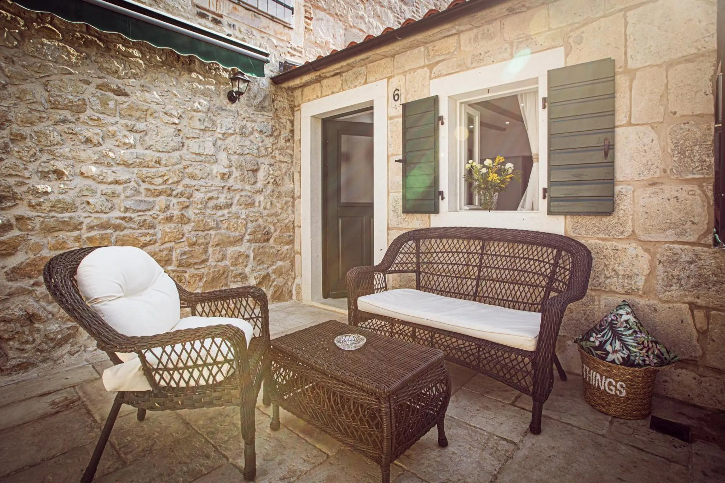 Garden in Theatre luxury rooms