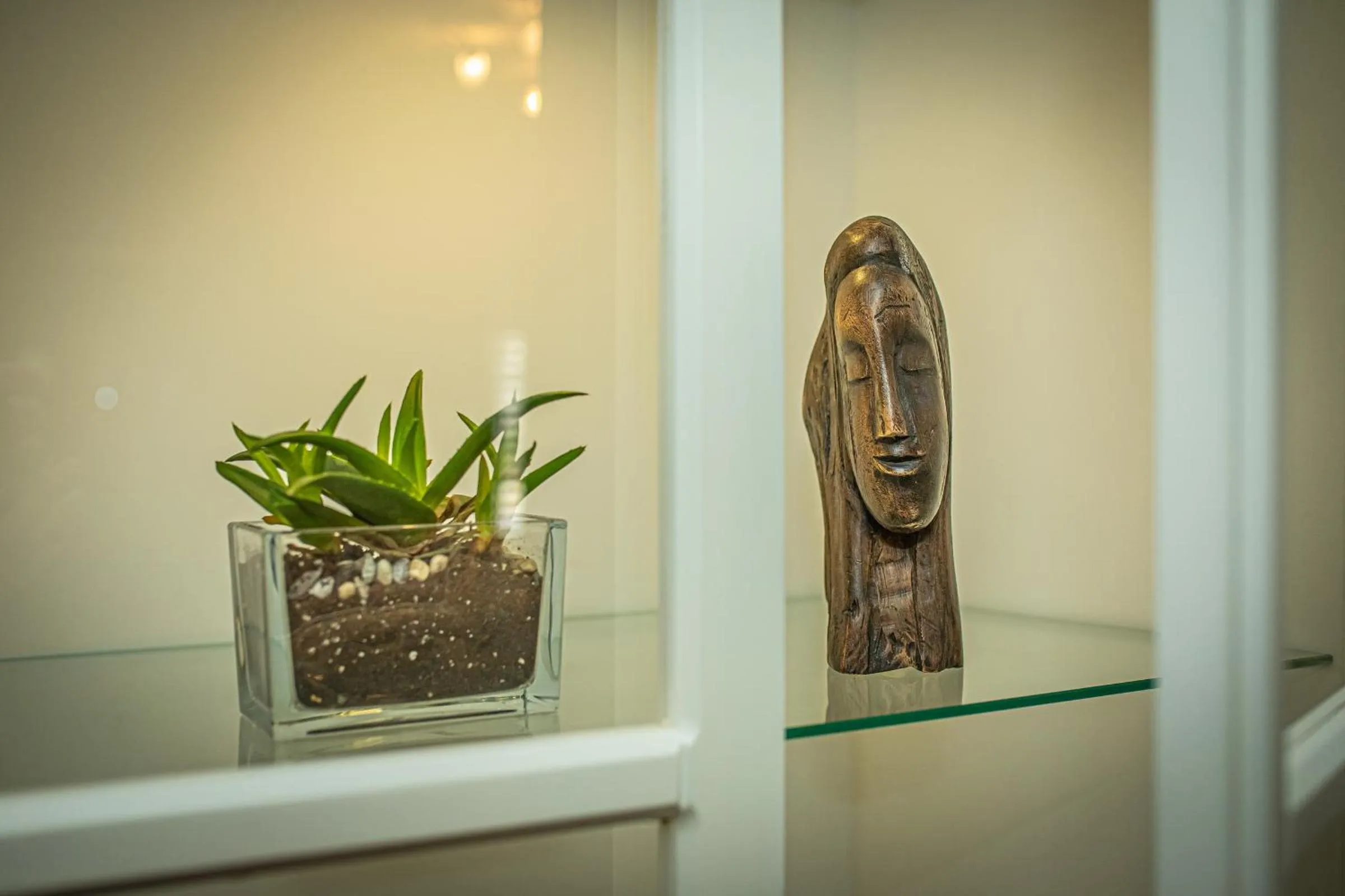 Decorative detail in Theatre luxury rooms