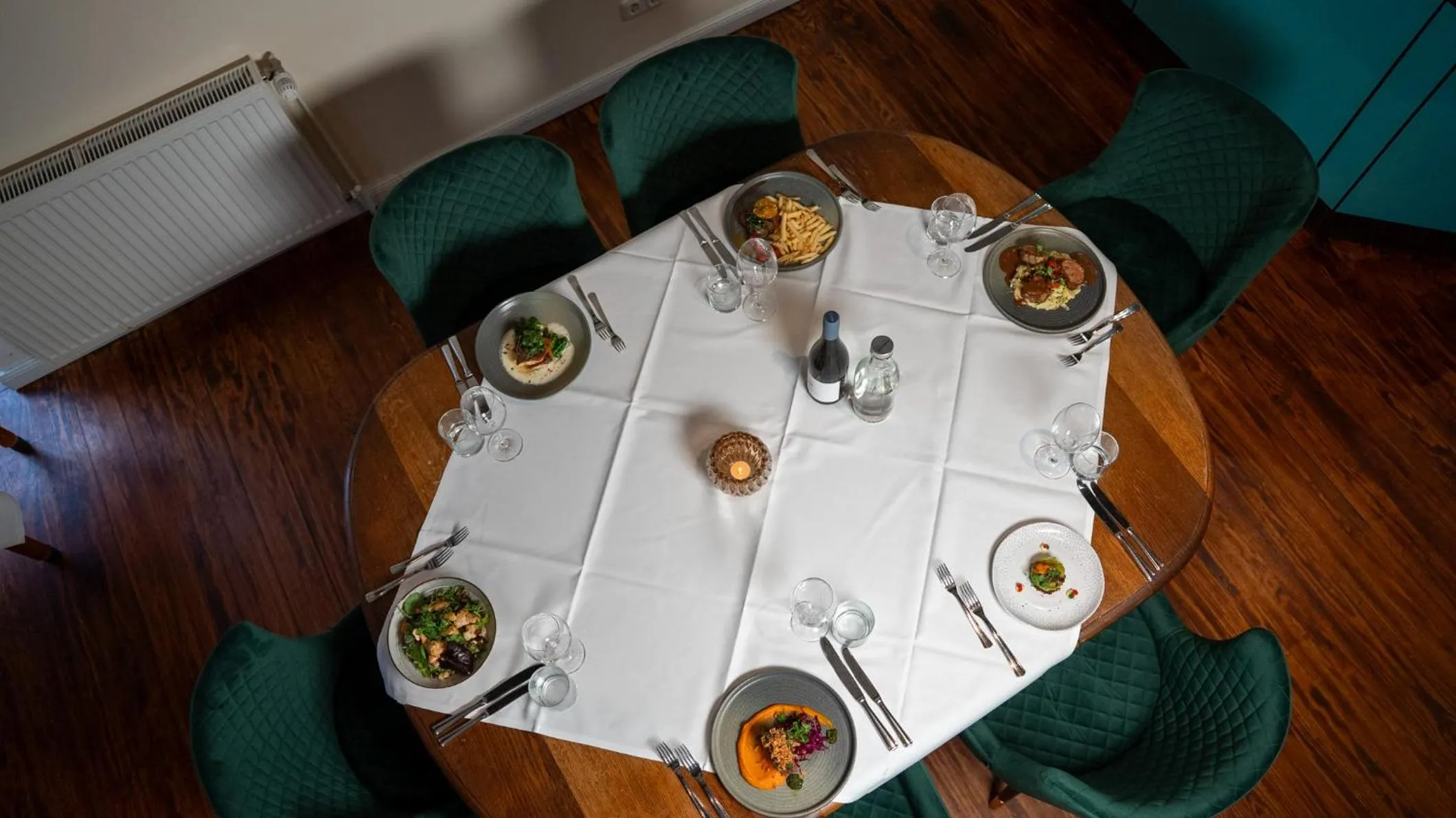 Restaurant/places to eat in Heide Hotel Reinstorf