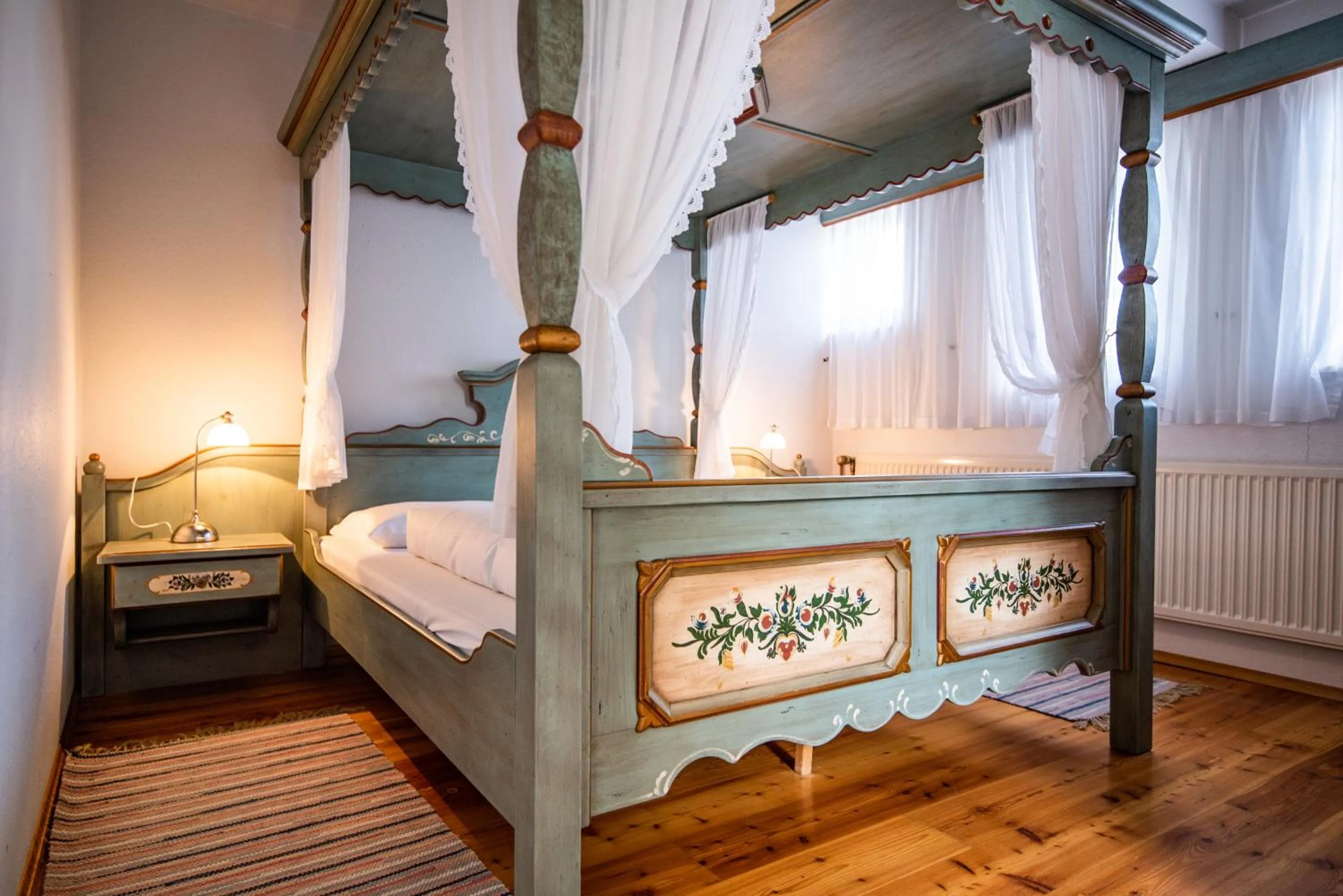 Bed in Heide Hotel Reinstorf