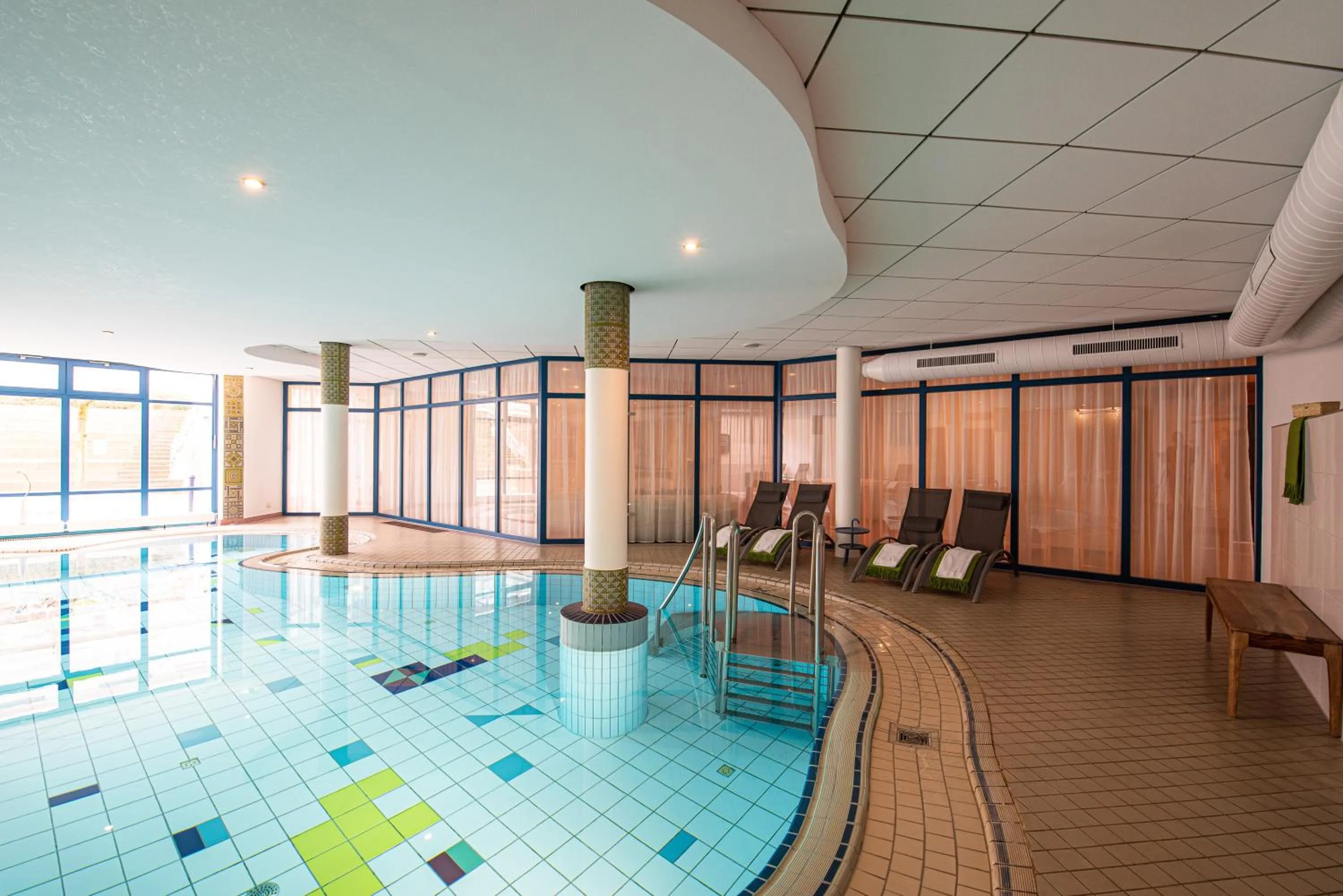 Spa and wellness centre/facilities in Heide Hotel Reinstorf
