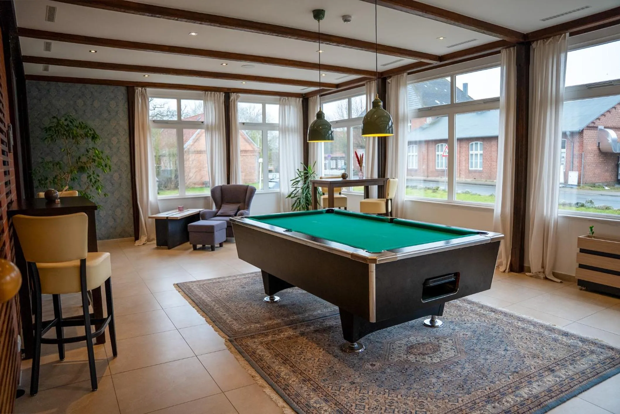 Billiard in Heide Hotel Reinstorf