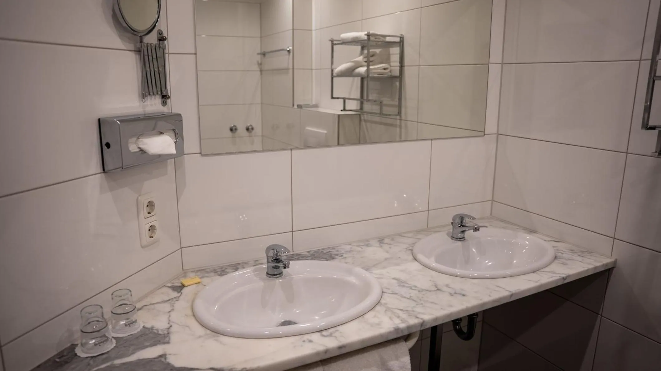 Bathroom in Heide Hotel Reinstorf