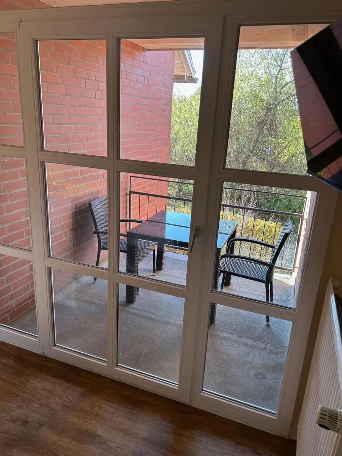 Balcony/Terrace in Heide Hotel Reinstorf