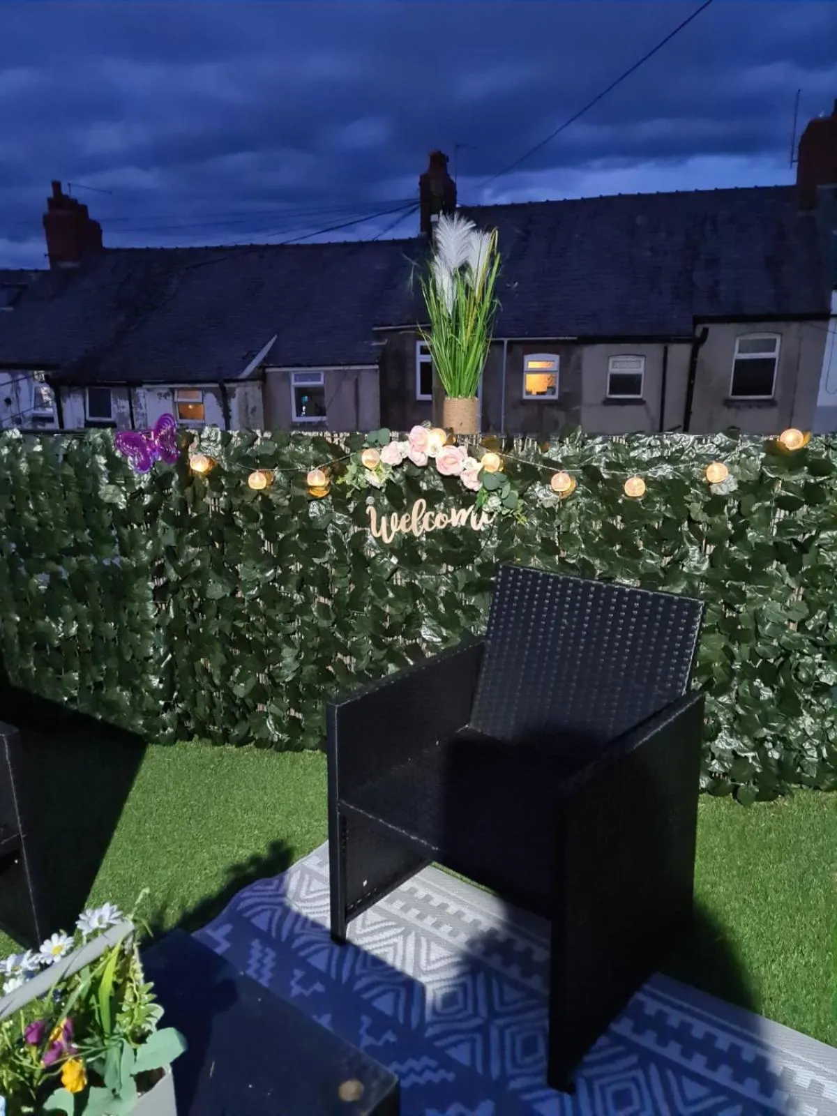 Patio in The Place by the Sea