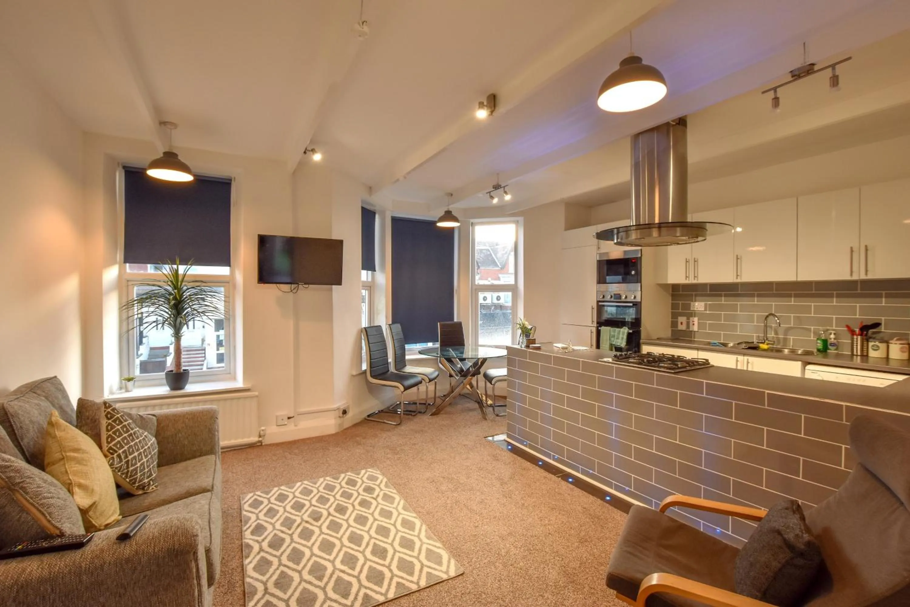 Kitchen or kitchenette in The Place by the Sea