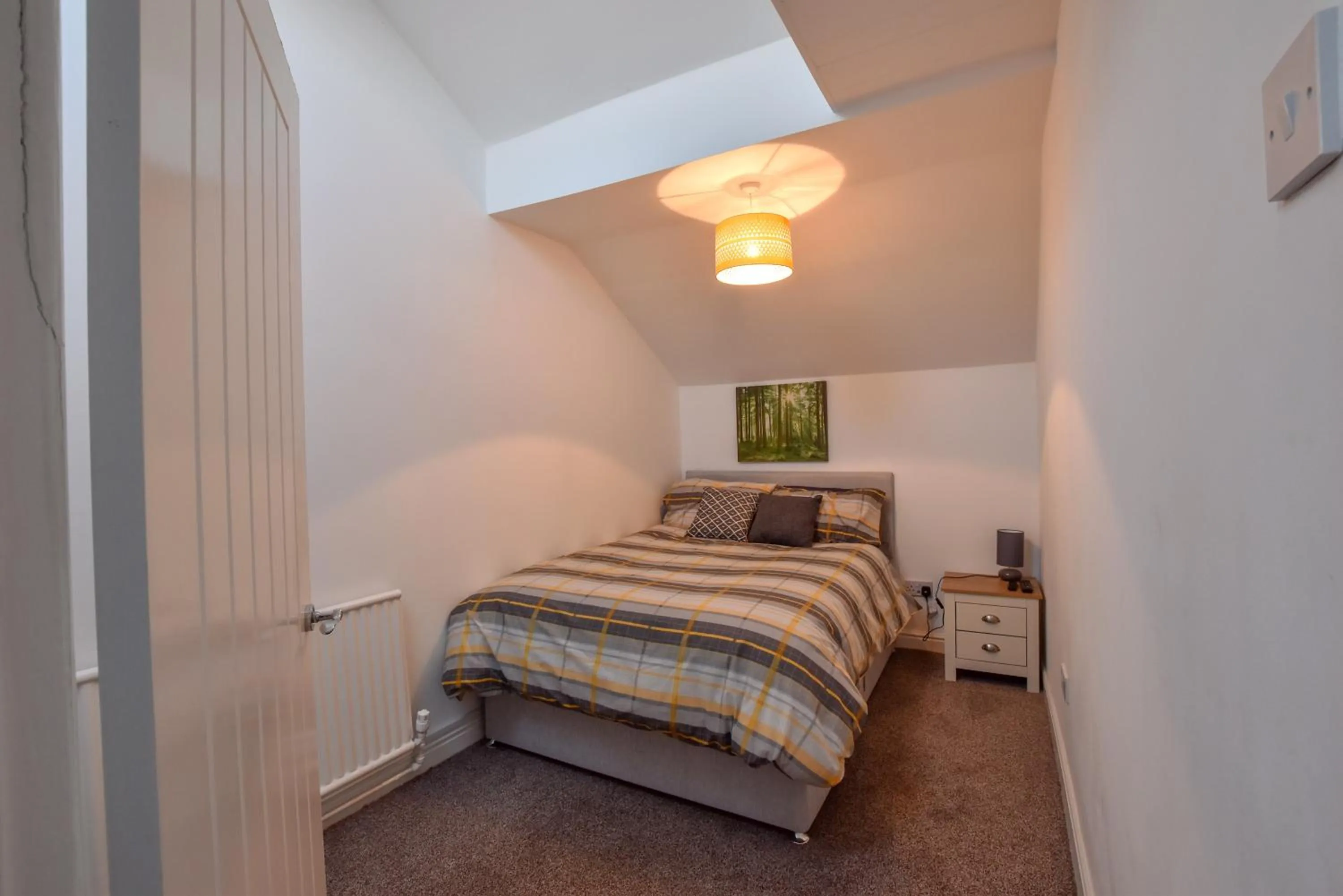 Bedroom, Bed in The Place by the Sea