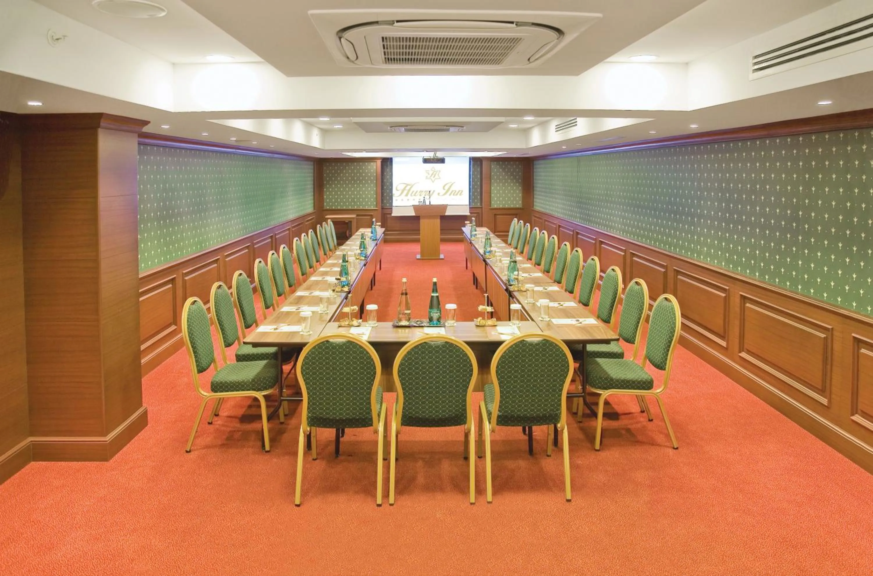 Business facilities in Hurry Inn Merter Istanbul