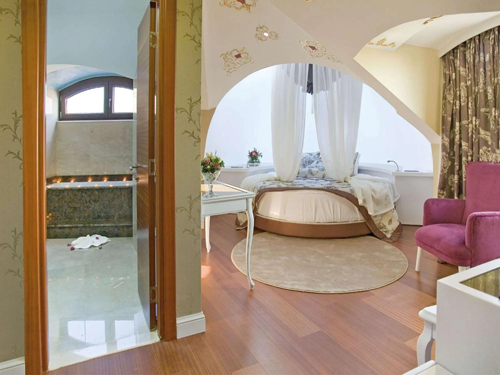 Bedroom in Hurry Inn Merter Istanbul