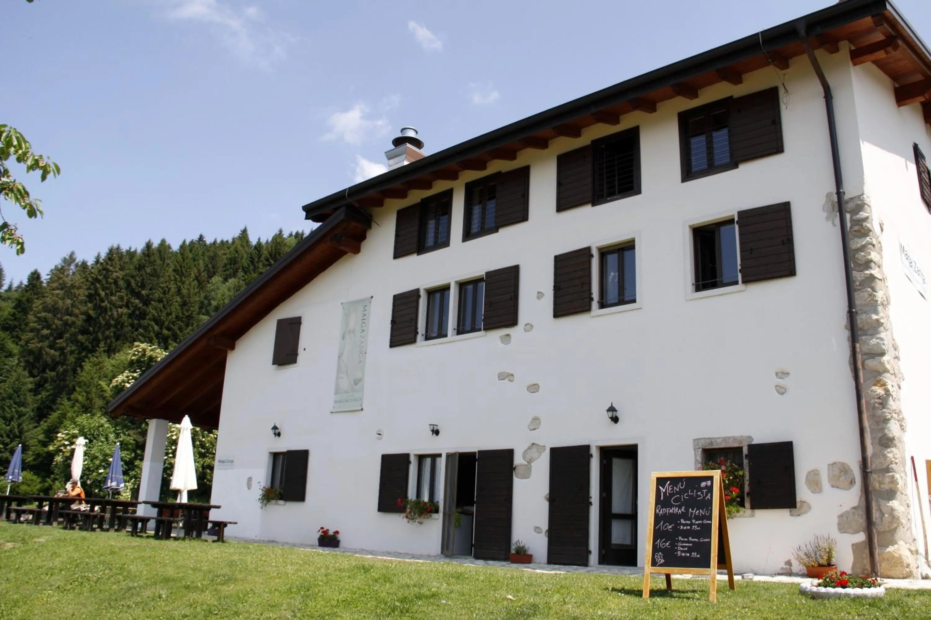 Trentino in malga: Malga Zanga