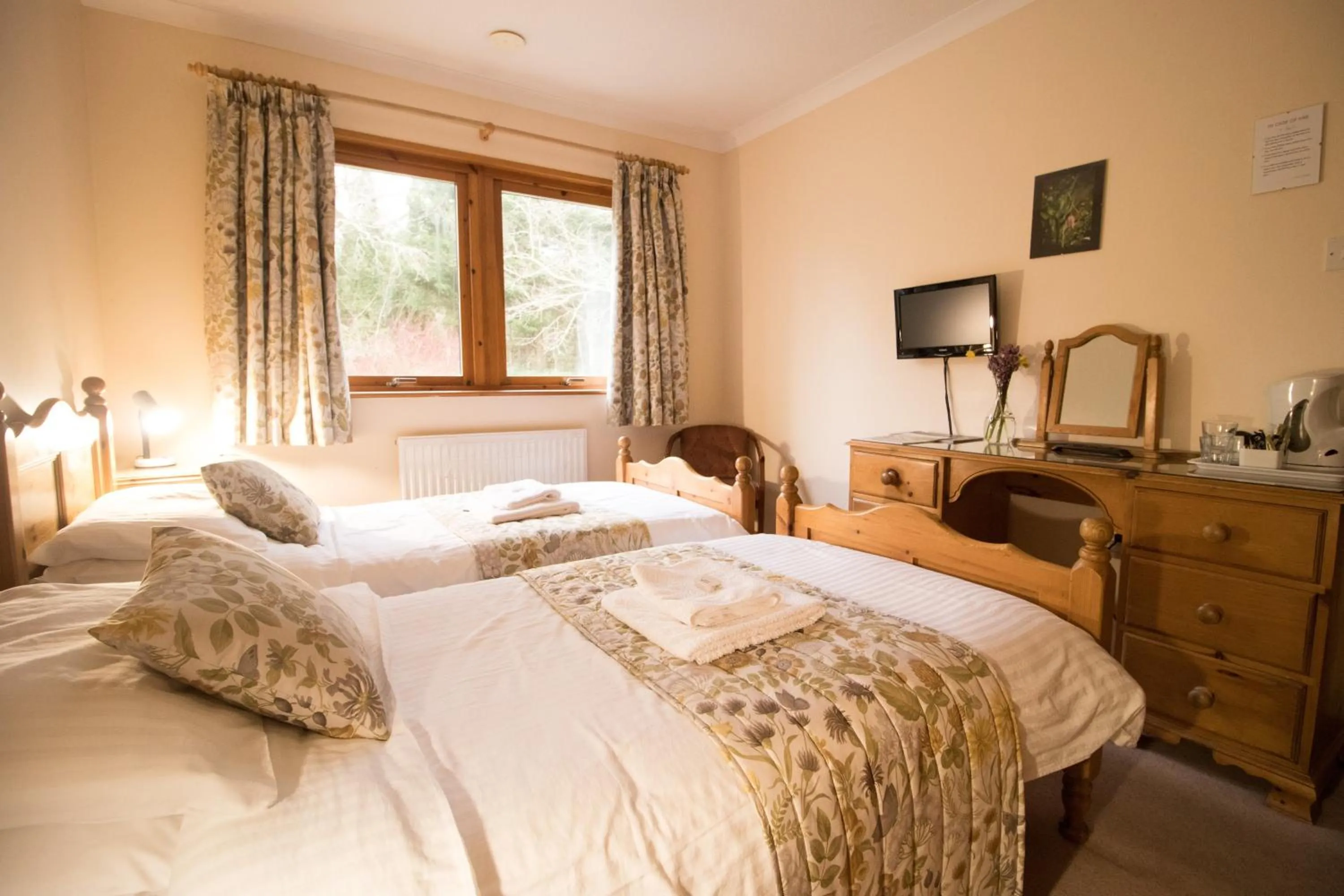 Bed in Plas Dolau Country Estate