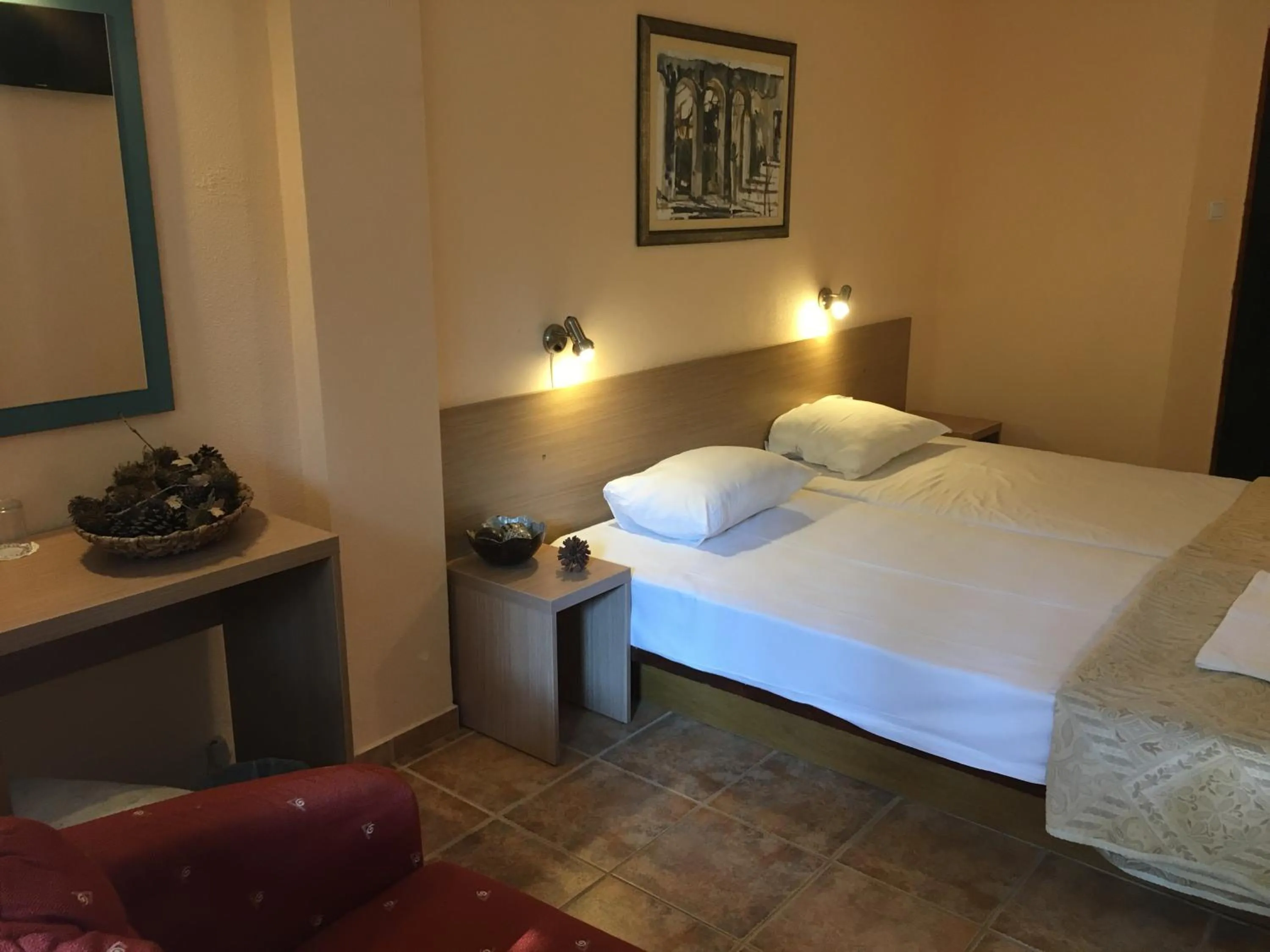 Bedroom, Bed in Park Hotel Briz - All Inclusive & Free Parking