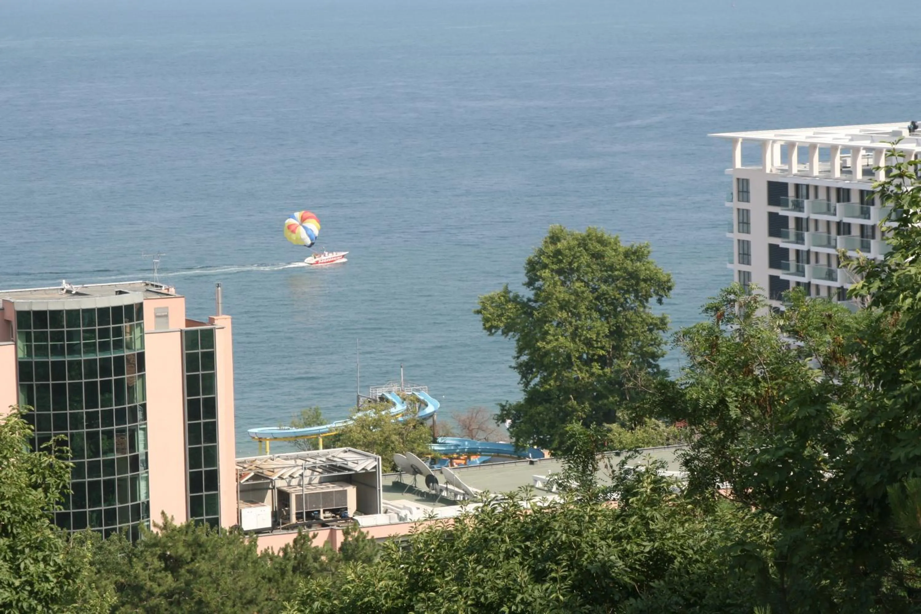 Sea view in Park Hotel Briz - All Inclusive & Free Parking