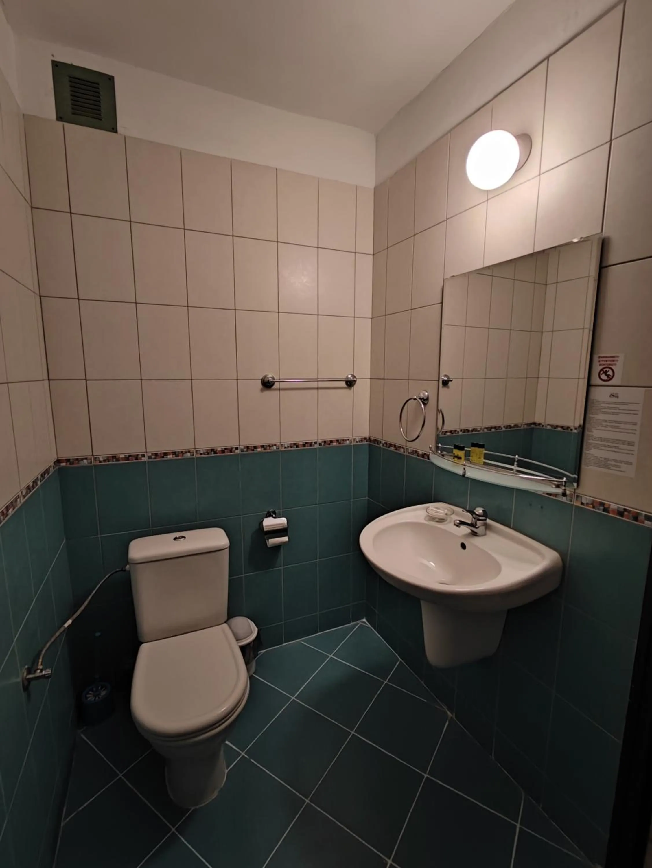 Bathroom in Park Hotel Briz - All Inclusive & Free Parking
