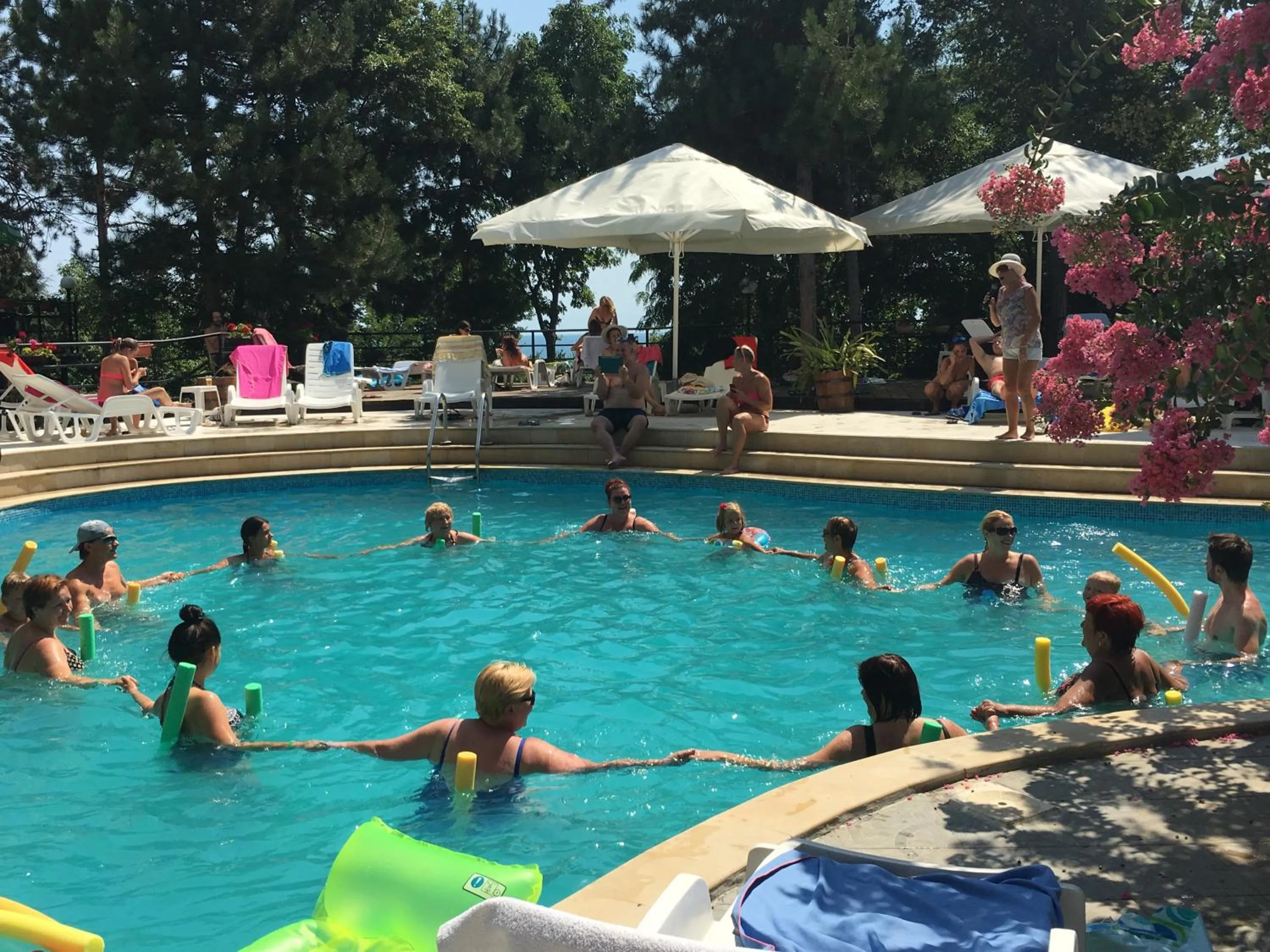 Swimming pool in Park Hotel Briz - All Inclusive & Free Parking