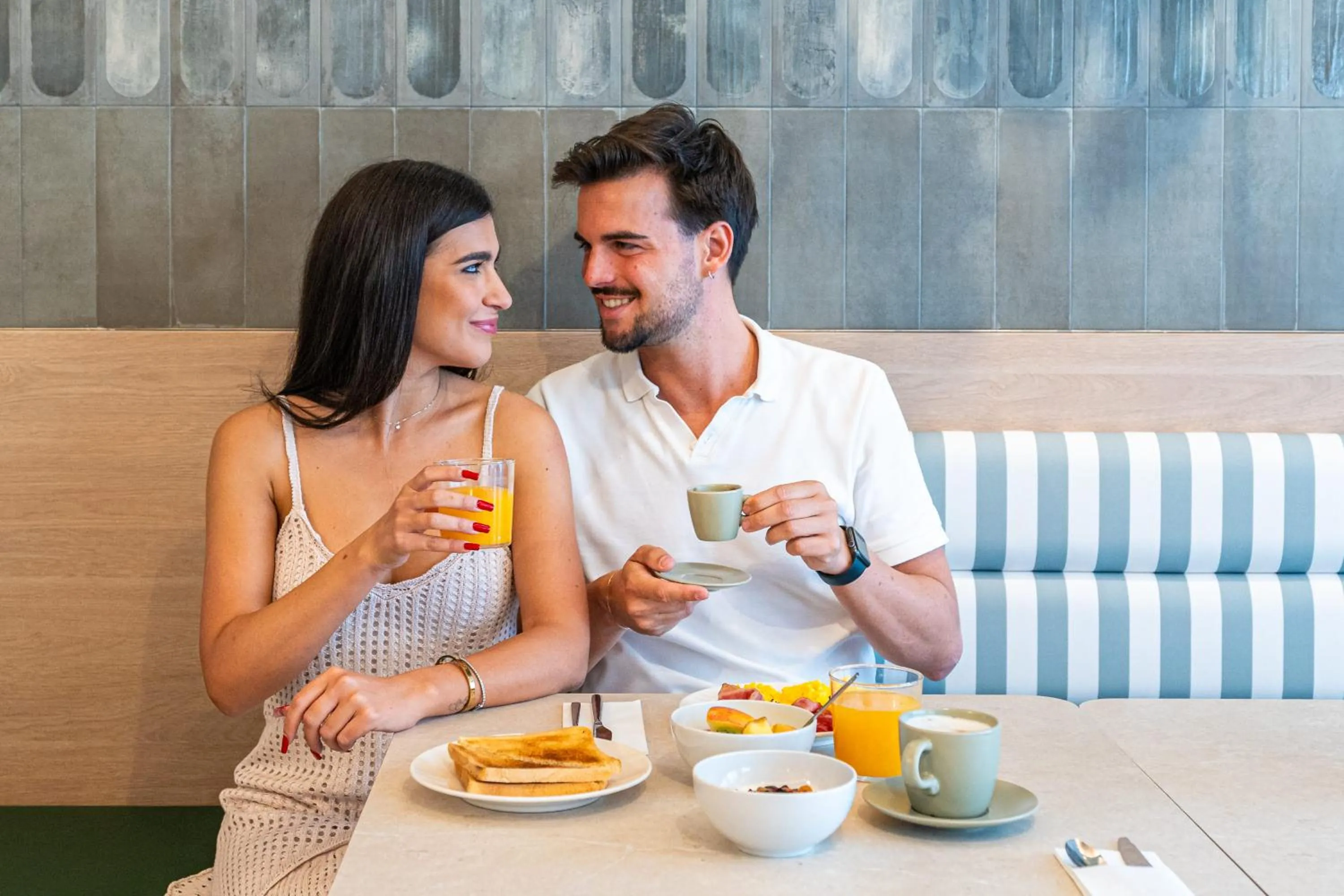 Restaurant/places to eat in Hotel Estense