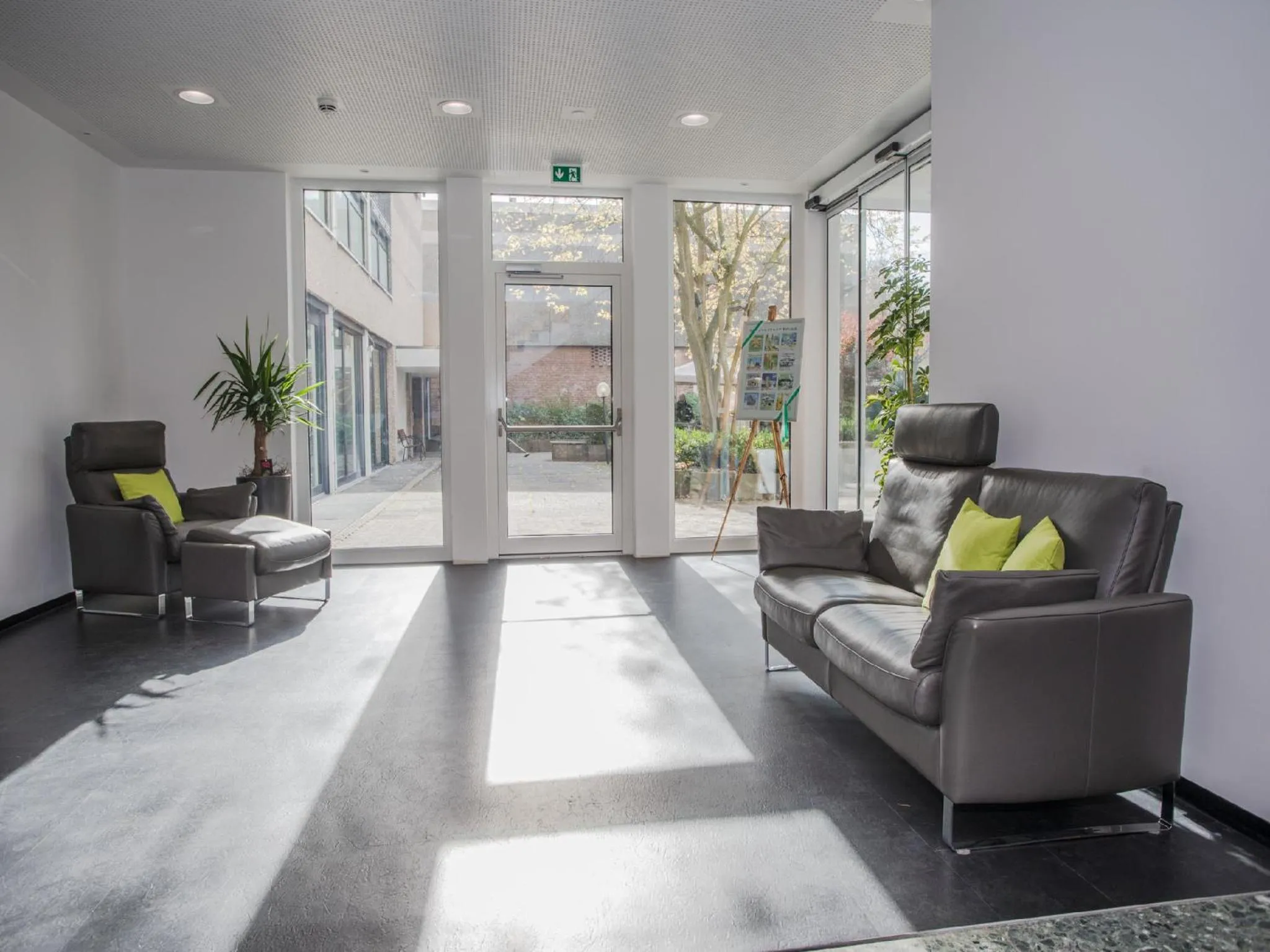 Facade/entrance in ParkHotel Fulda