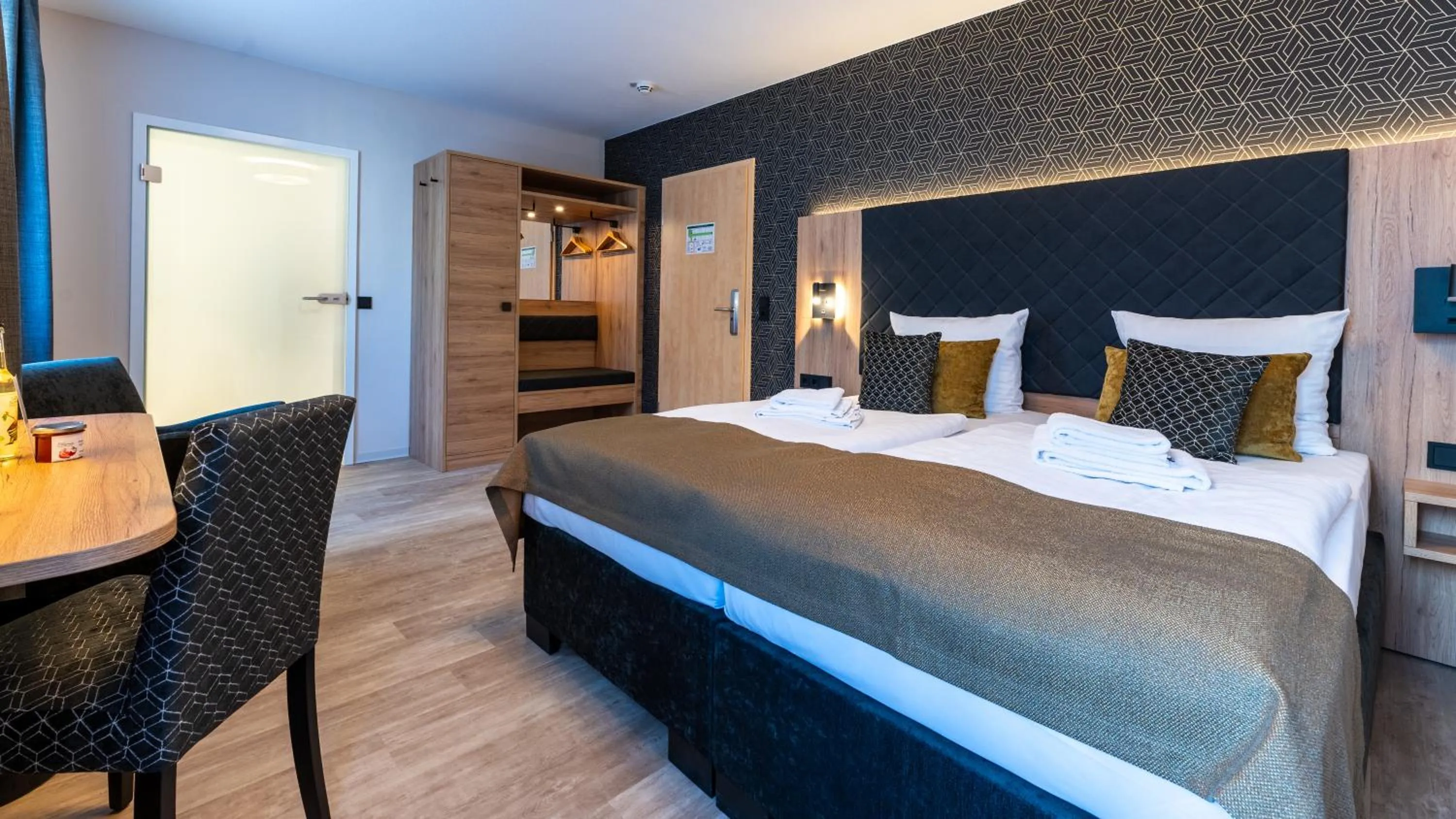 Bed in ParkHotel Fulda