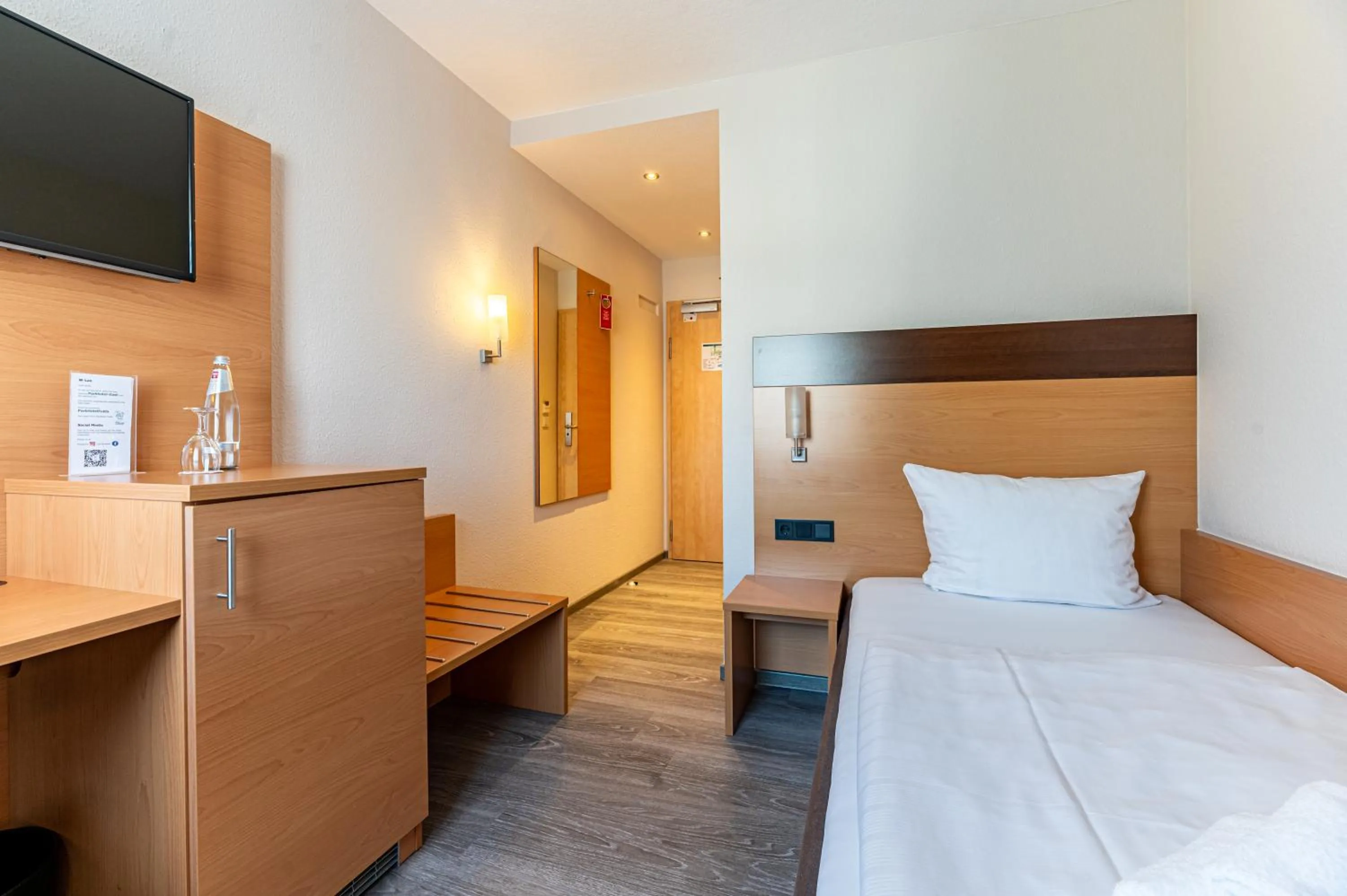 Bed in ParkHotel Fulda