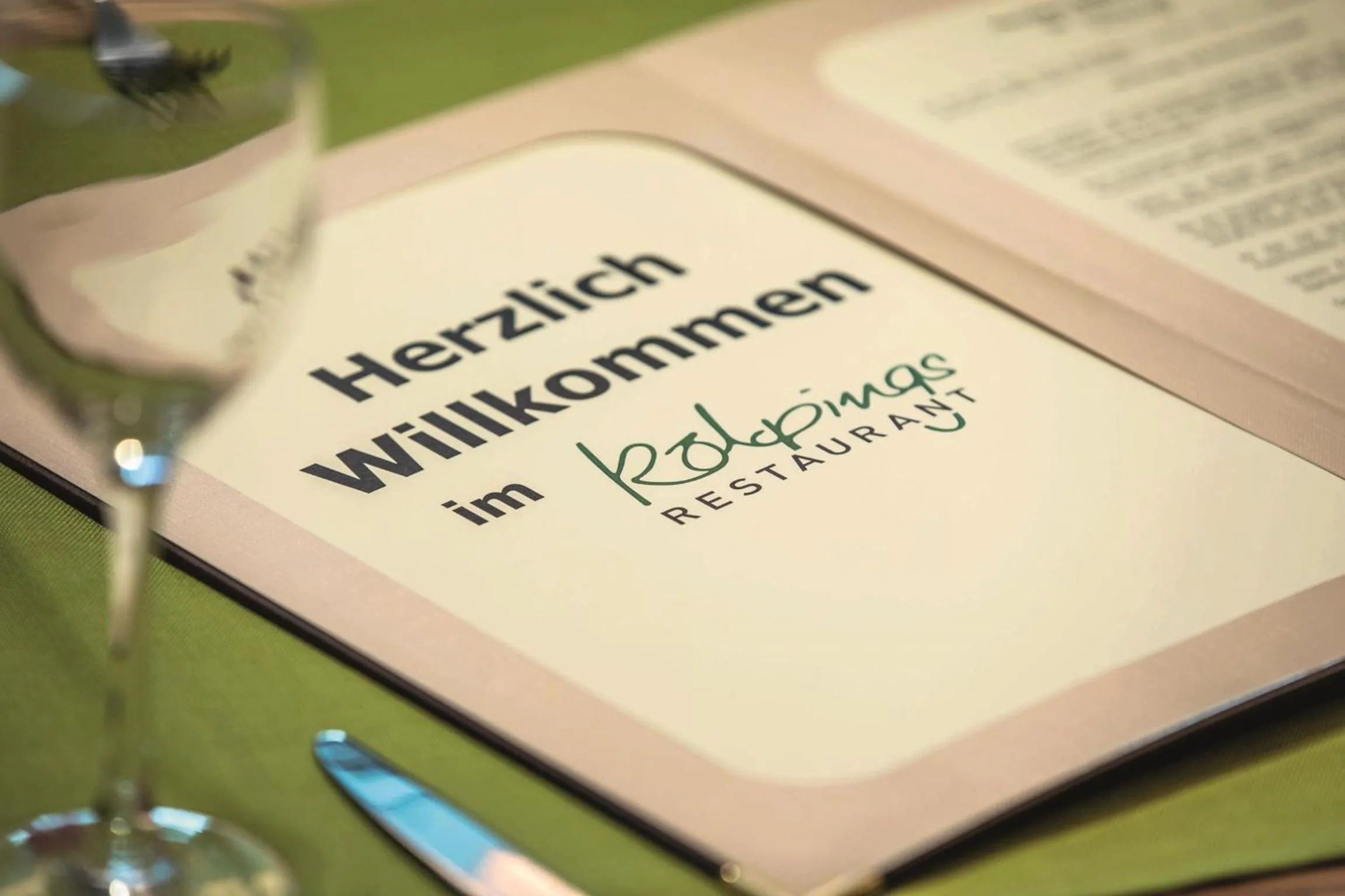 Food and drinks in ParkHotel Fulda