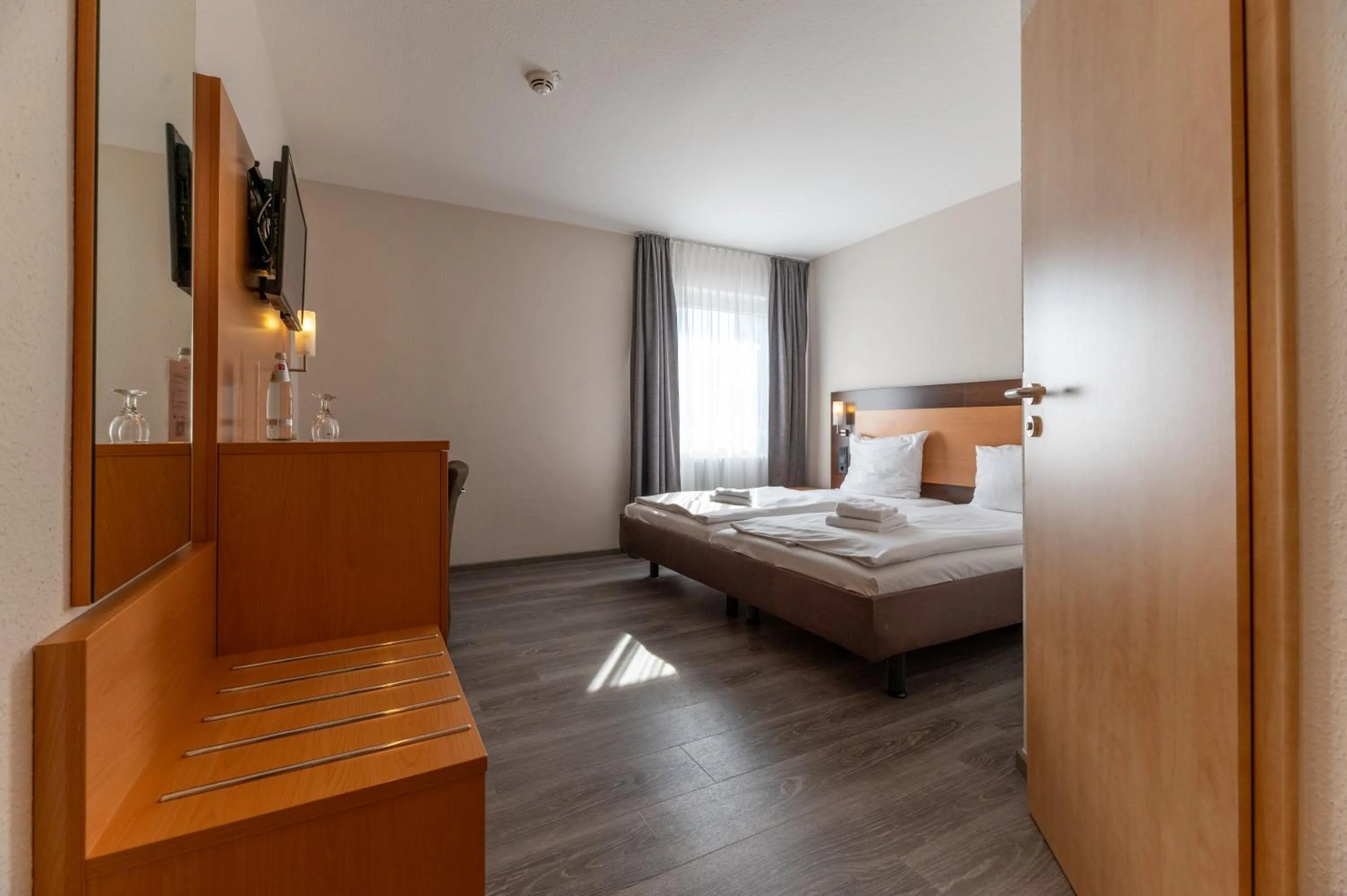 Bed in ParkHotel Fulda