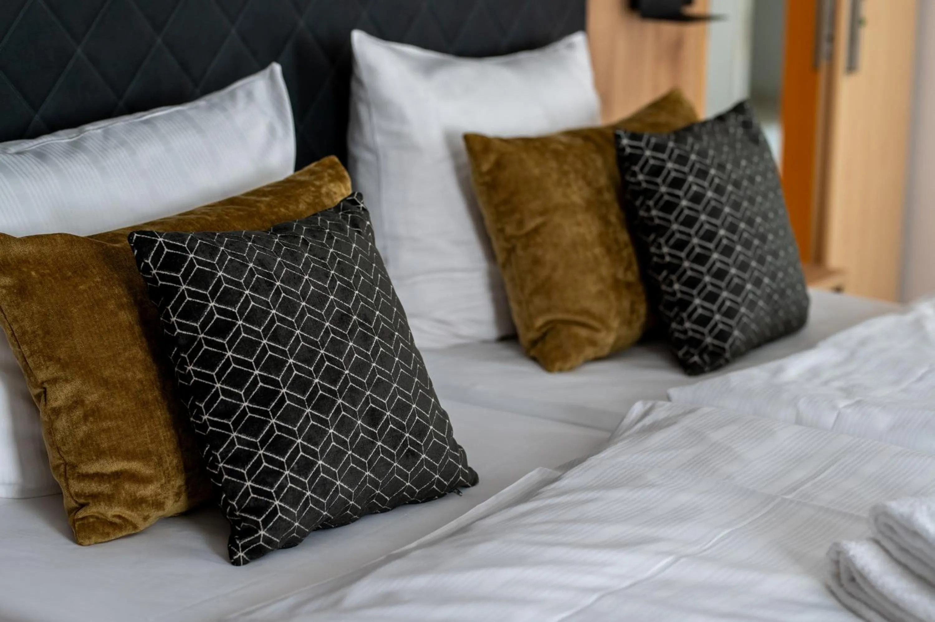 Bed in ParkHotel Fulda