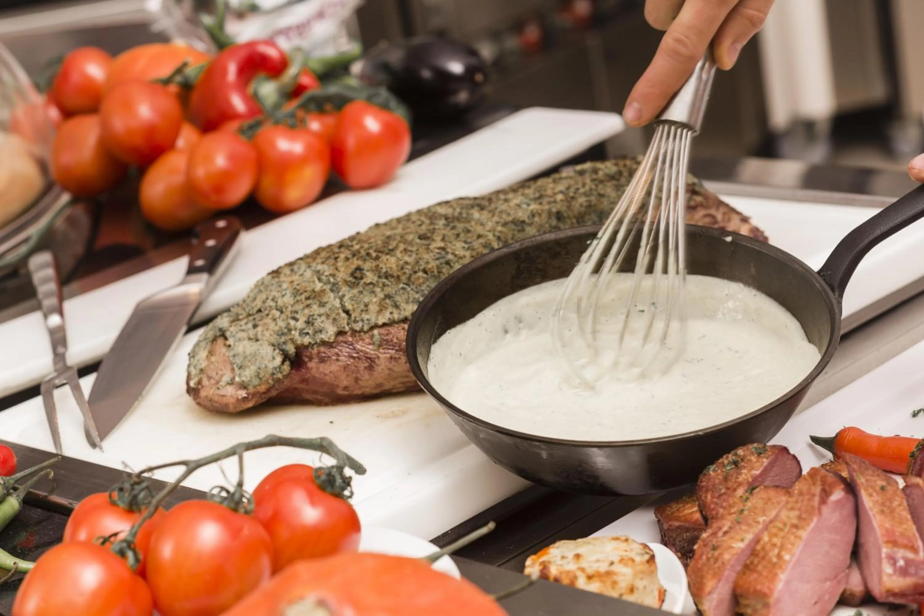 Restaurant/places to eat in René Bohn