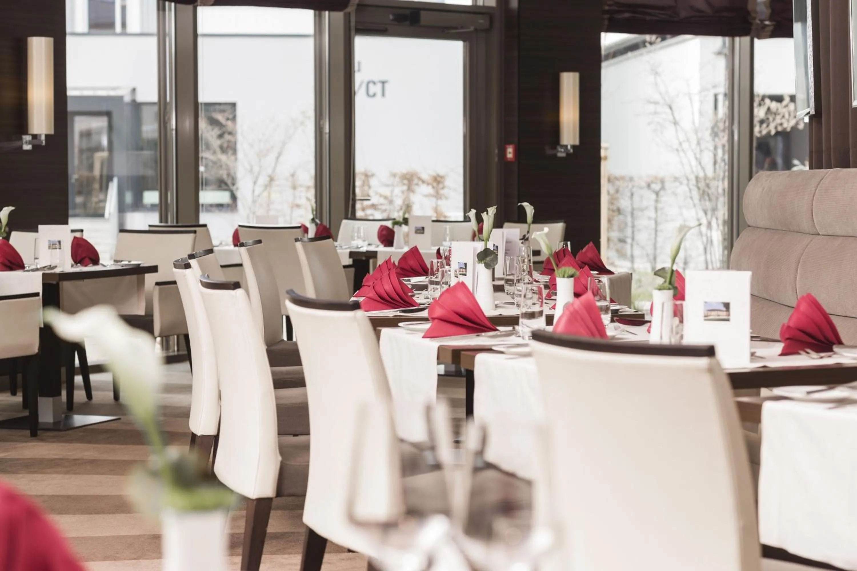 Restaurant/places to eat in René Bohn