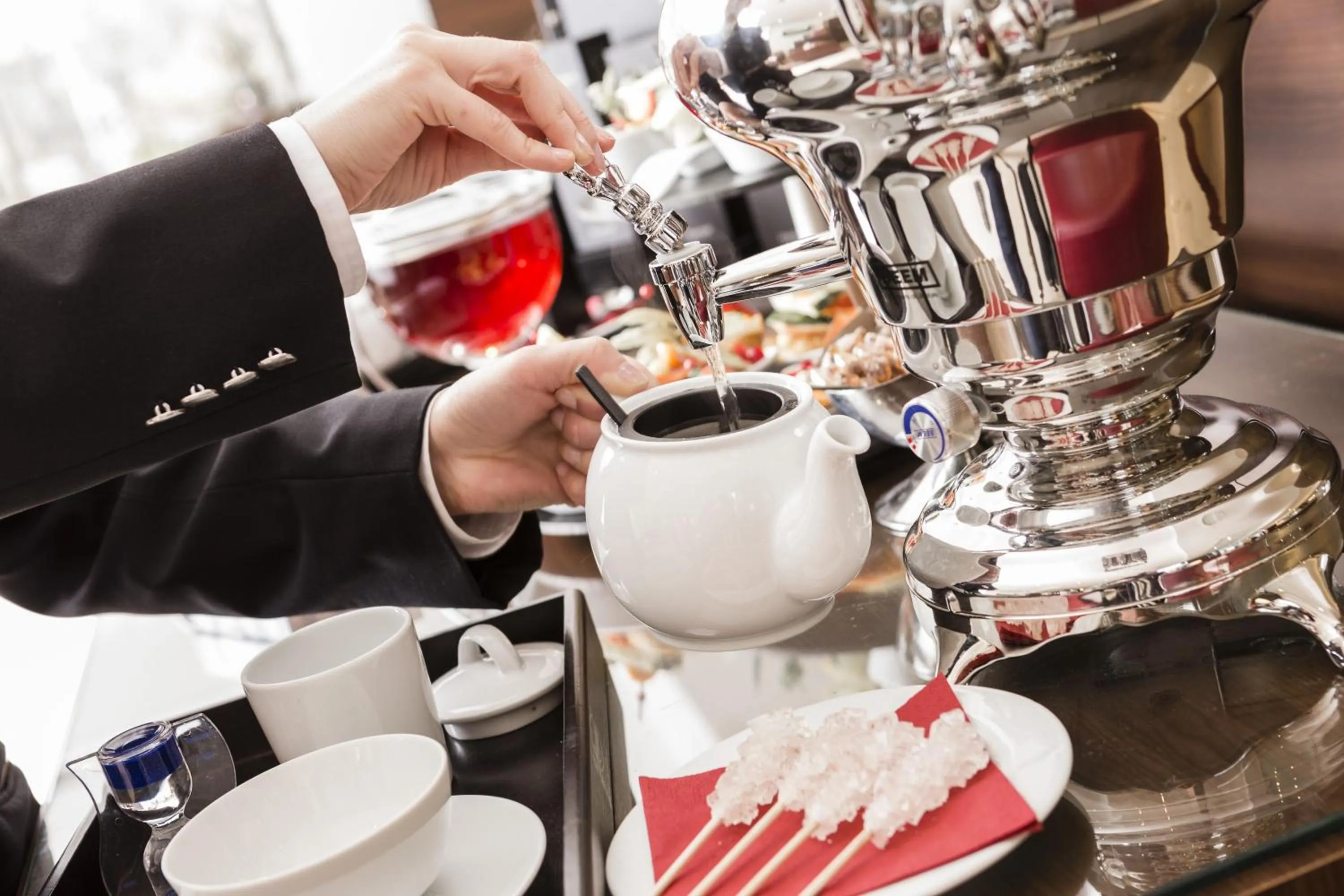 Restaurant/places to eat in René Bohn