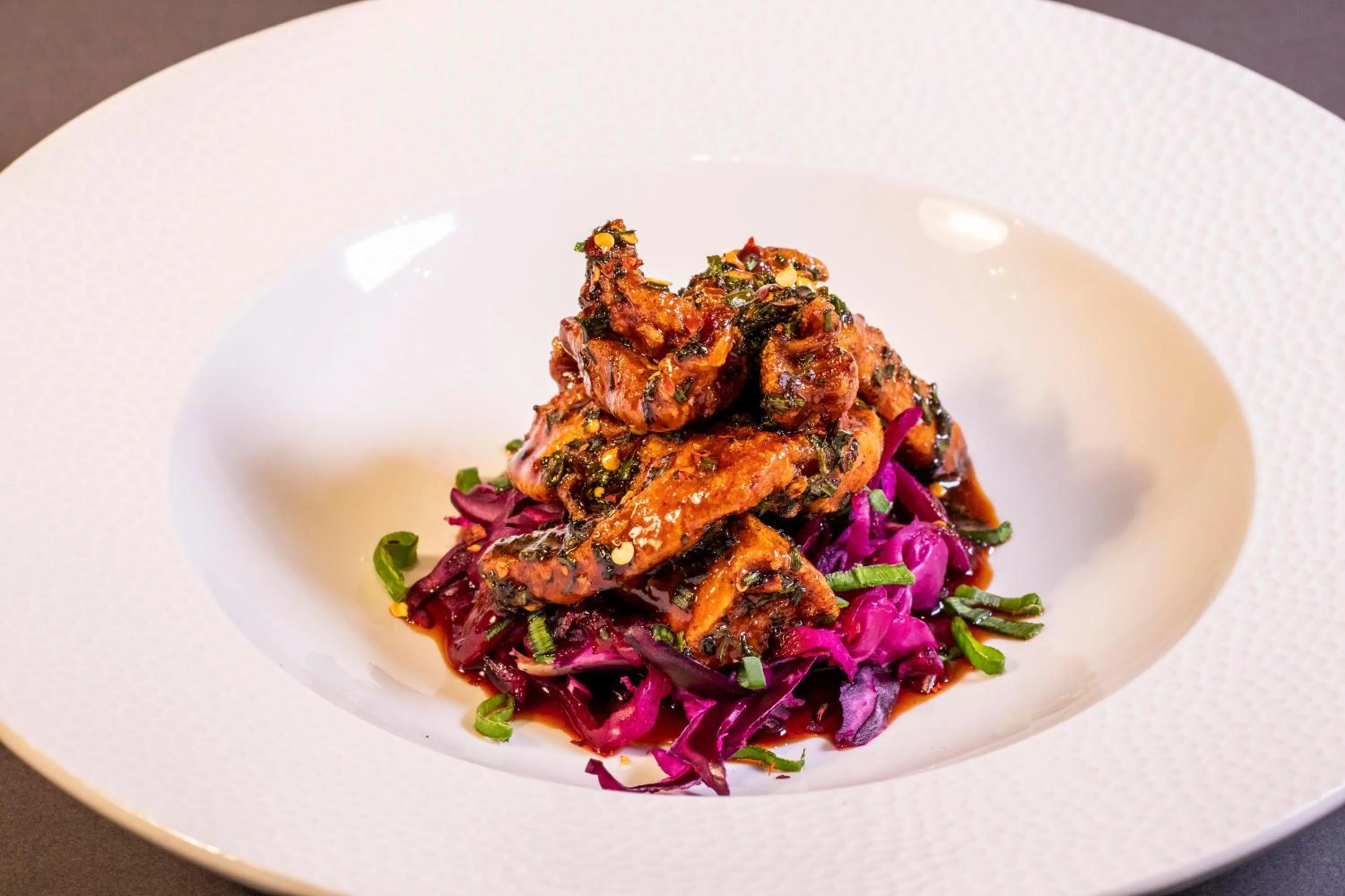 Food close-up in Hillyard House Hotel