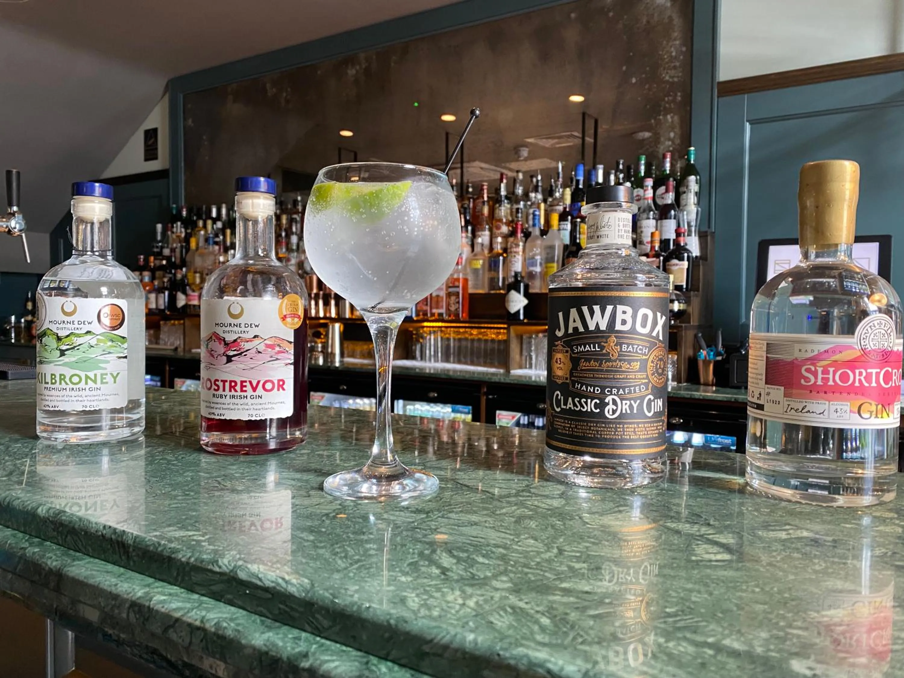 Lounge or bar in Hillyard House Hotel